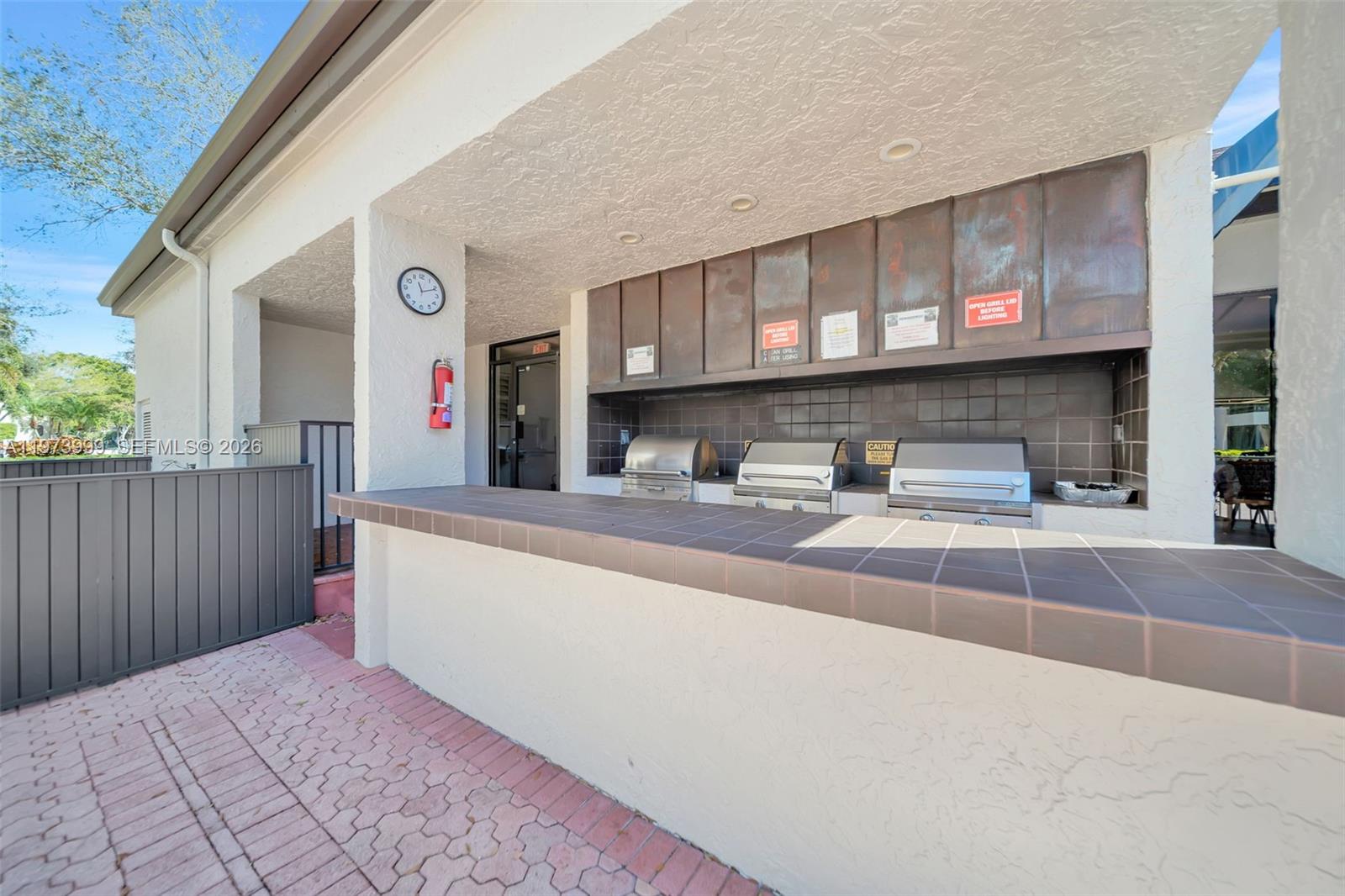6620 Boca Del Mar Drive, Unit 502 Boca Raton, FL 33433 - Photo 51 of 52 Community BBQ area