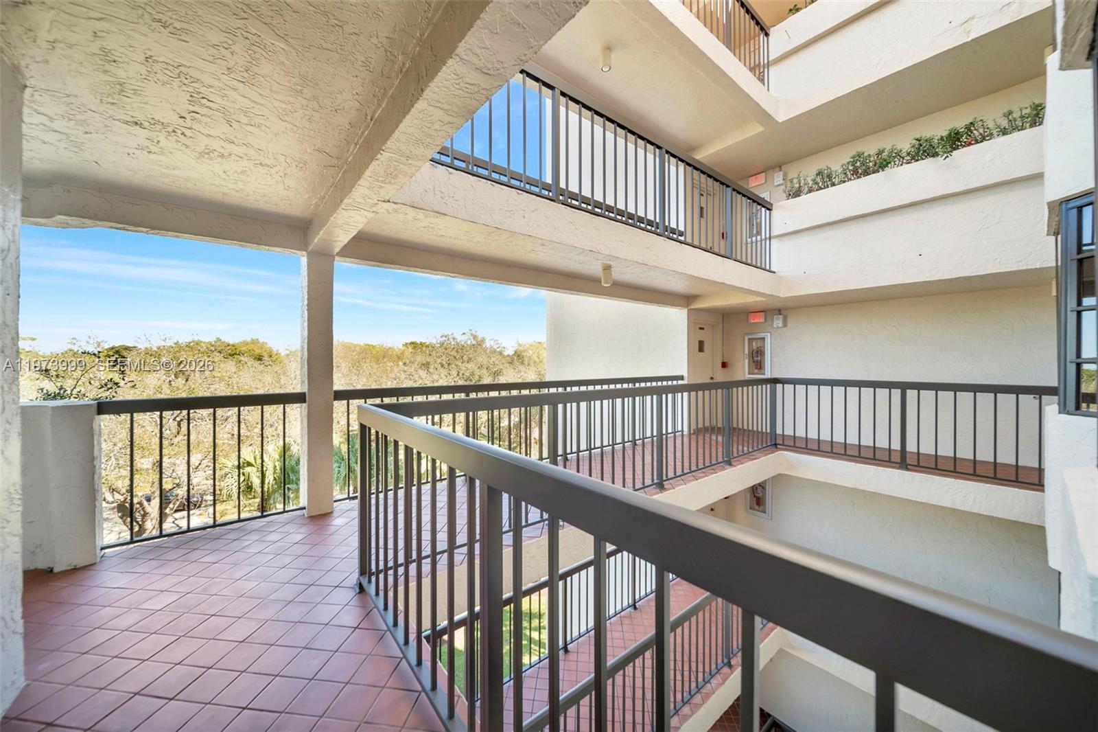 6620 Boca Del Mar Drive, Unit 502 Boca Raton, FL 33433 - Photo 6 of 52 View from front door entry - Unit is second from the end and private.