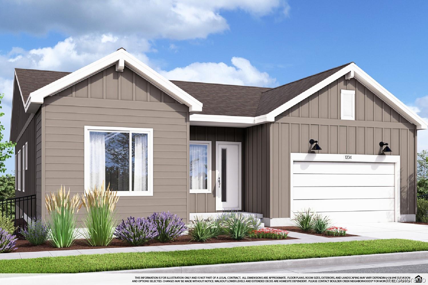 1709 Midship Way Fort Collins, CO 80524 - Photo 2 of 4 a view of a house with a yard