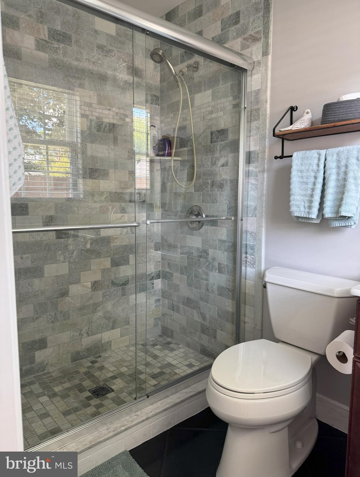 61 Rose Apple Road Levittown, PA 19056 - Photo 17 of 33 a bathroom with a toilet and a shower