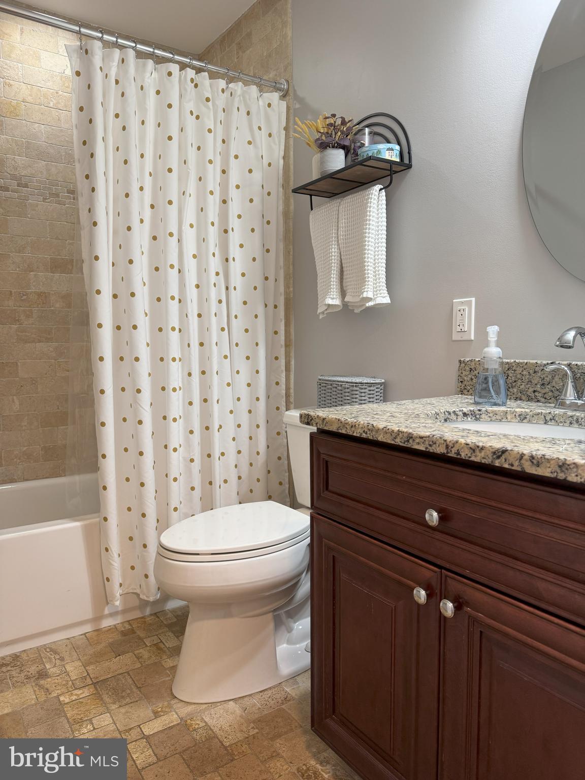 61 Rose Apple Road Levittown, PA 19056 - Photo 20 of 33 a bathroom with a sink toilet and shower