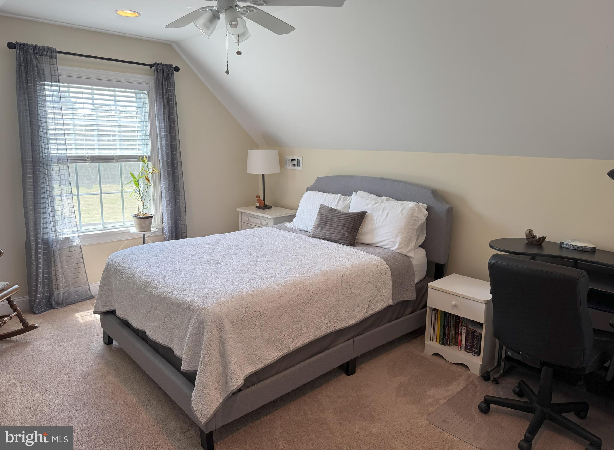 61 Rose Apple Road Levittown, PA 19056 - Photo 22 of 33 a bed room with a bed and a chair
