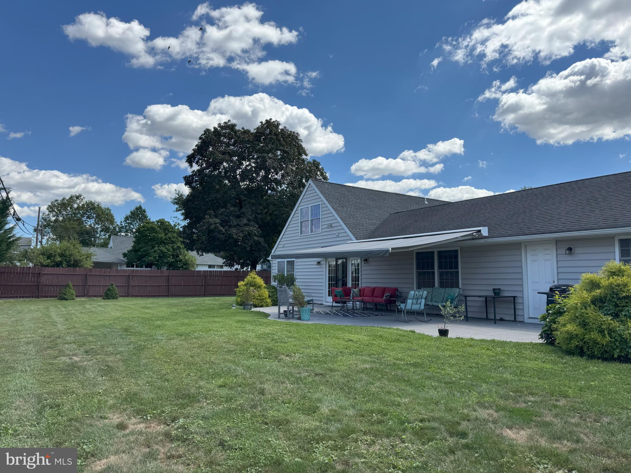 61 Rose Apple Road Levittown, PA 19056 - Photo 28 of 33 a front view of house with yard and seating area