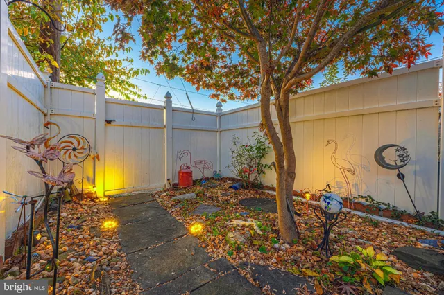 a view of street from a building