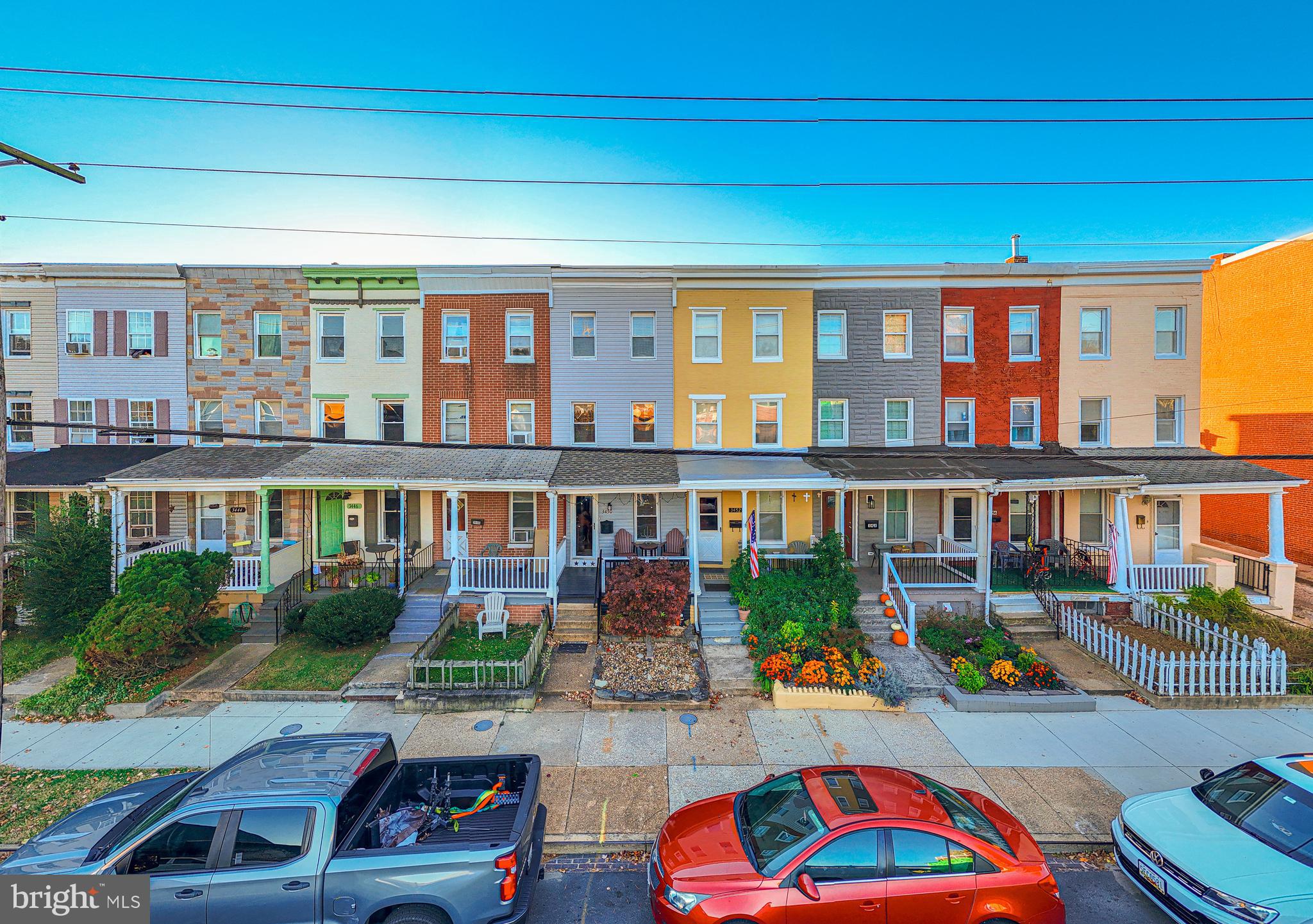 3450 Keswick Road Baltimore, MD 21211 - Photo 31 of 35 a backyard of a house with outdoor seating