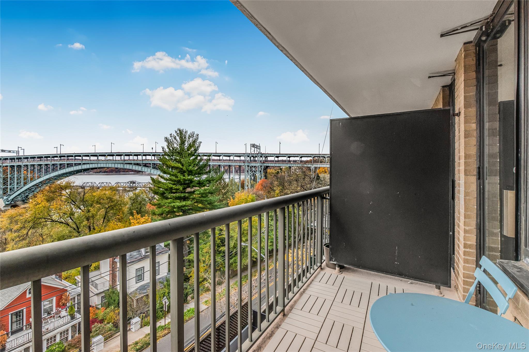 2287 Johnson Avenue, Unit 5F Bronx, NY 10463 - Photo 9 of 22 a view of balcony with furniture