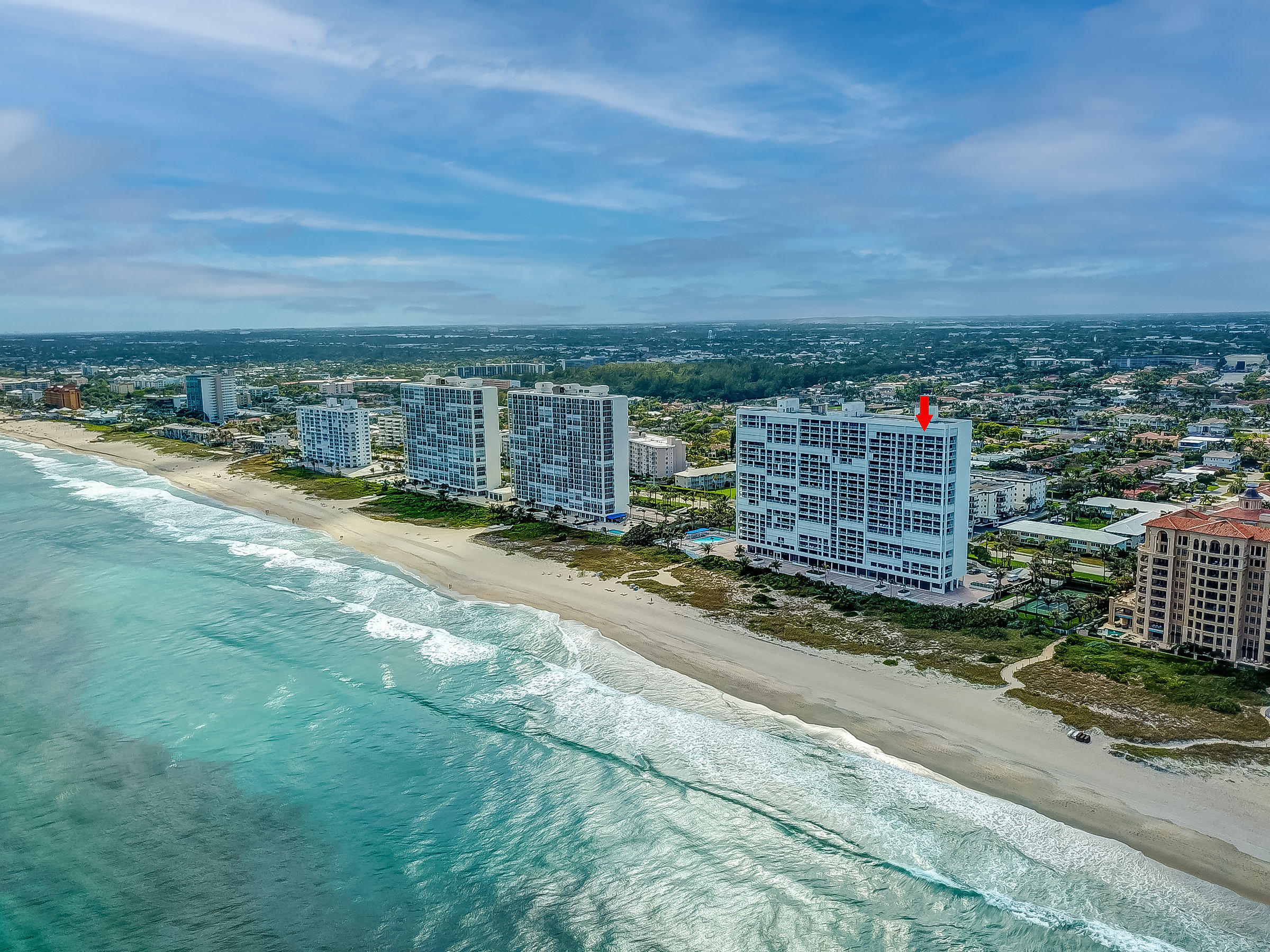 2600 South Ocean Boulevard, Unit 15A Boca Raton, FL 33432 - Photo 11 of 88 Aerial Shots