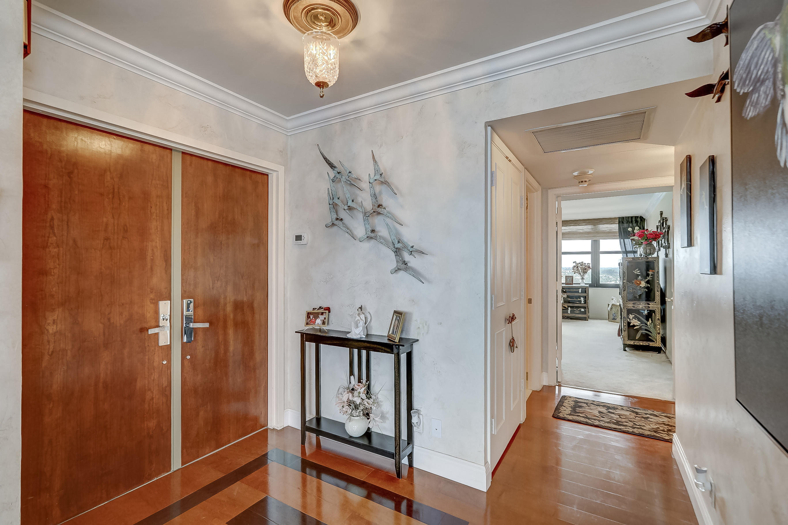 2600 South Ocean Boulevard, Unit 15A Boca Raton, FL 33432 - Photo 20 of 88 Entrance foyer