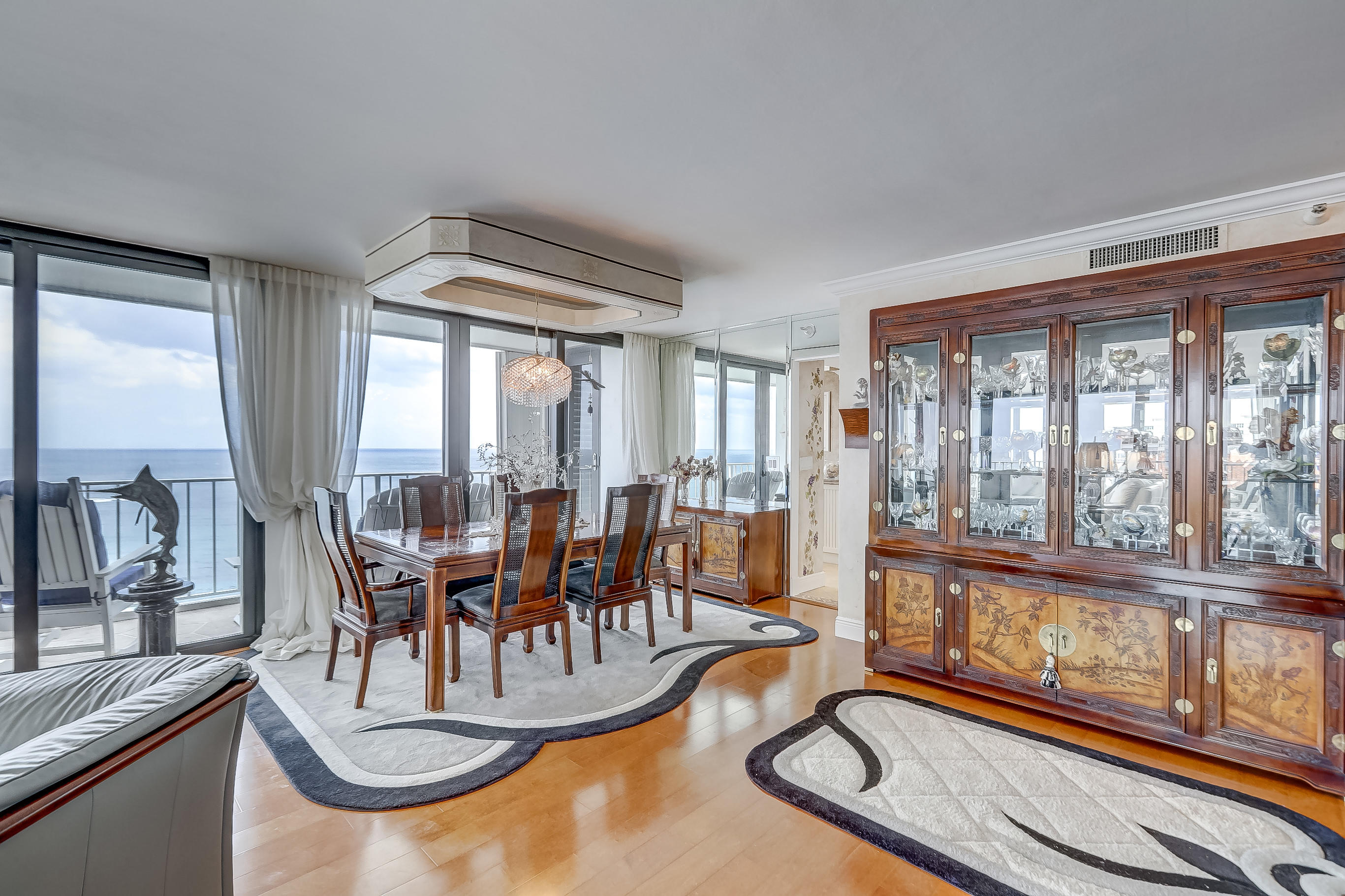 2600 South Ocean Boulevard, Unit 15A Boca Raton, FL 33432 - Photo 23 of 88 Dining area