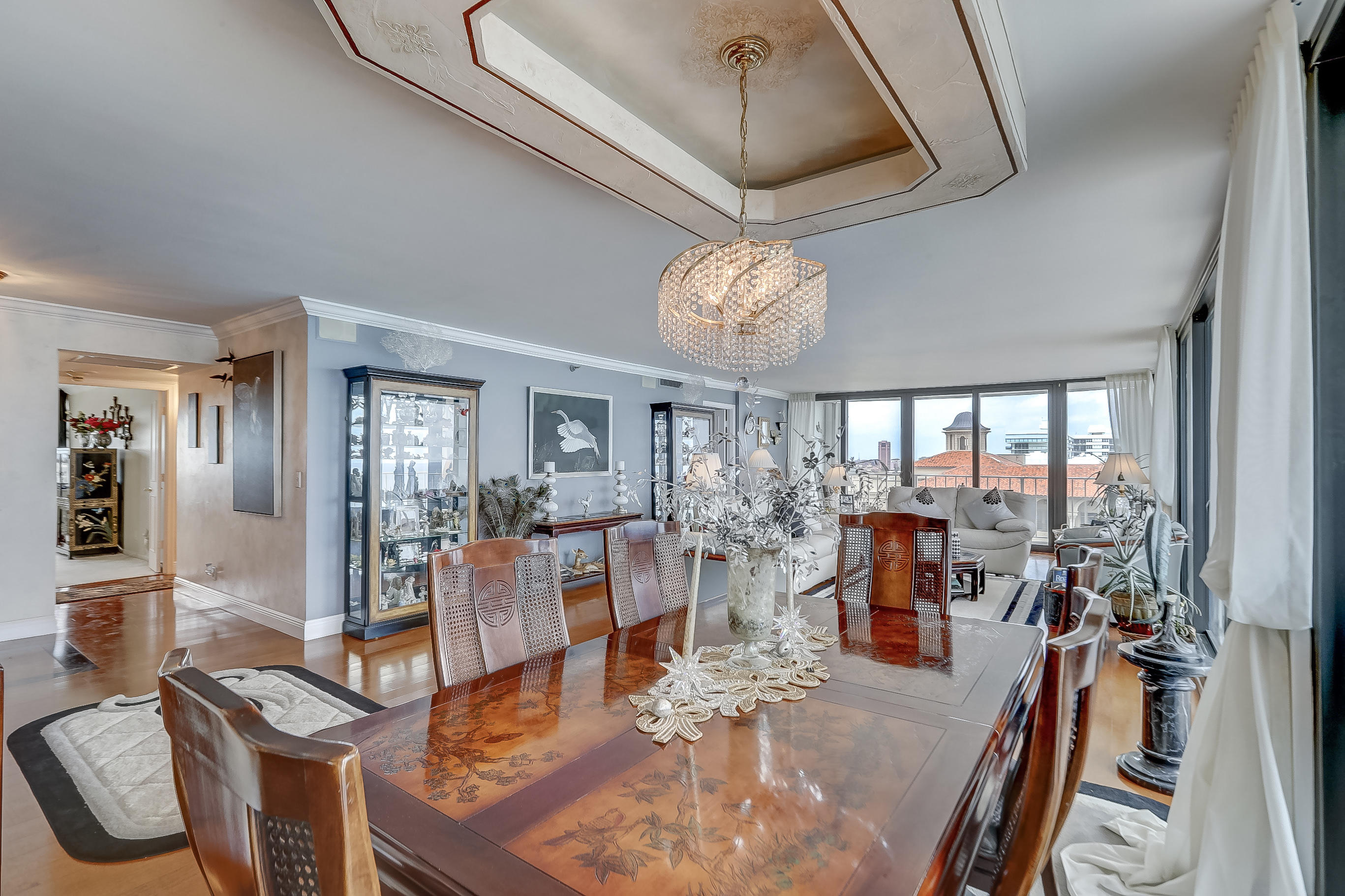 2600 South Ocean Boulevard, Unit 15A Boca Raton, FL 33432 - Photo 24 of 88 Dining area
