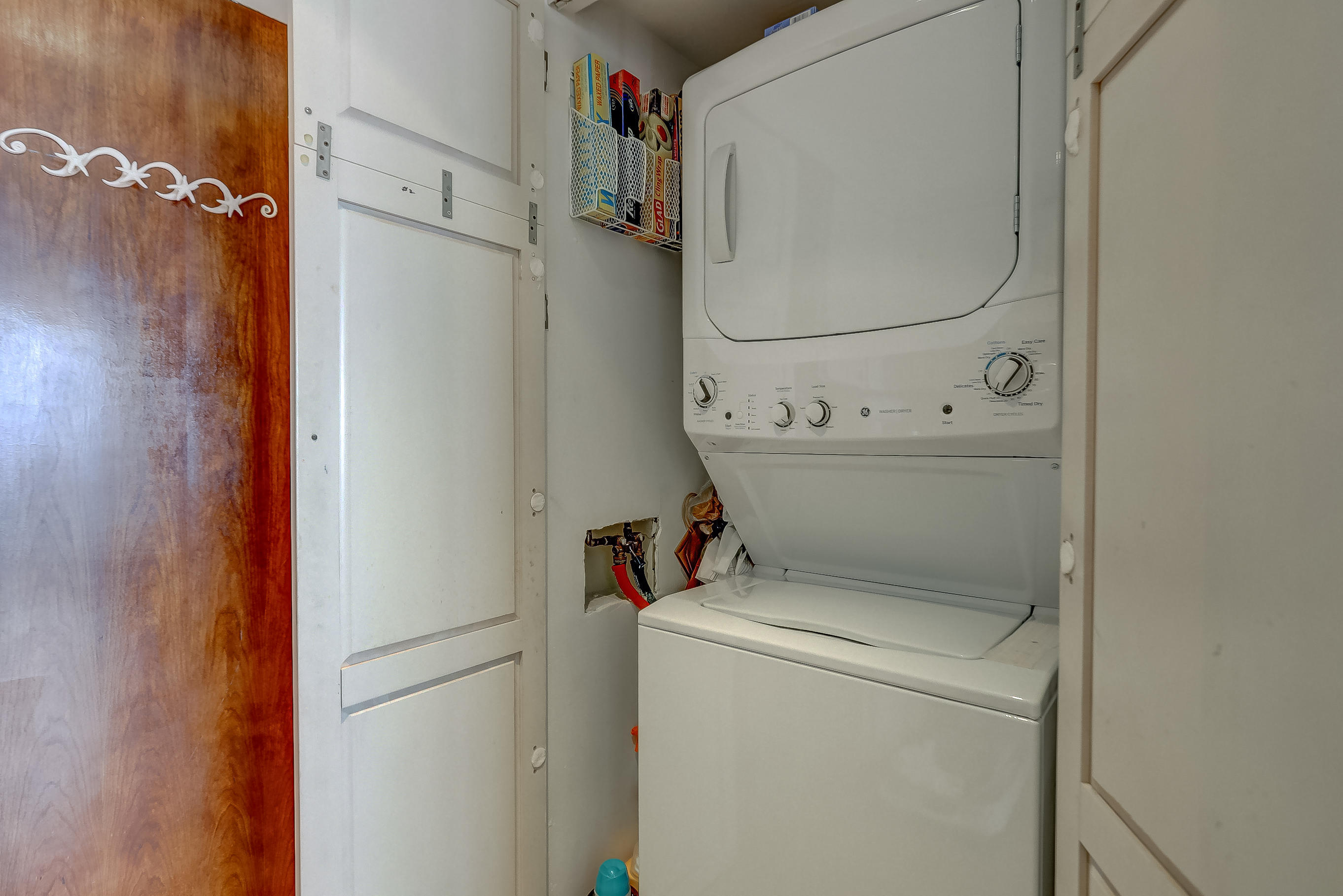 2600 South Ocean Boulevard, Unit 15A Boca Raton, FL 33432 - Photo 31 of 88 Stacked washer/ dryer