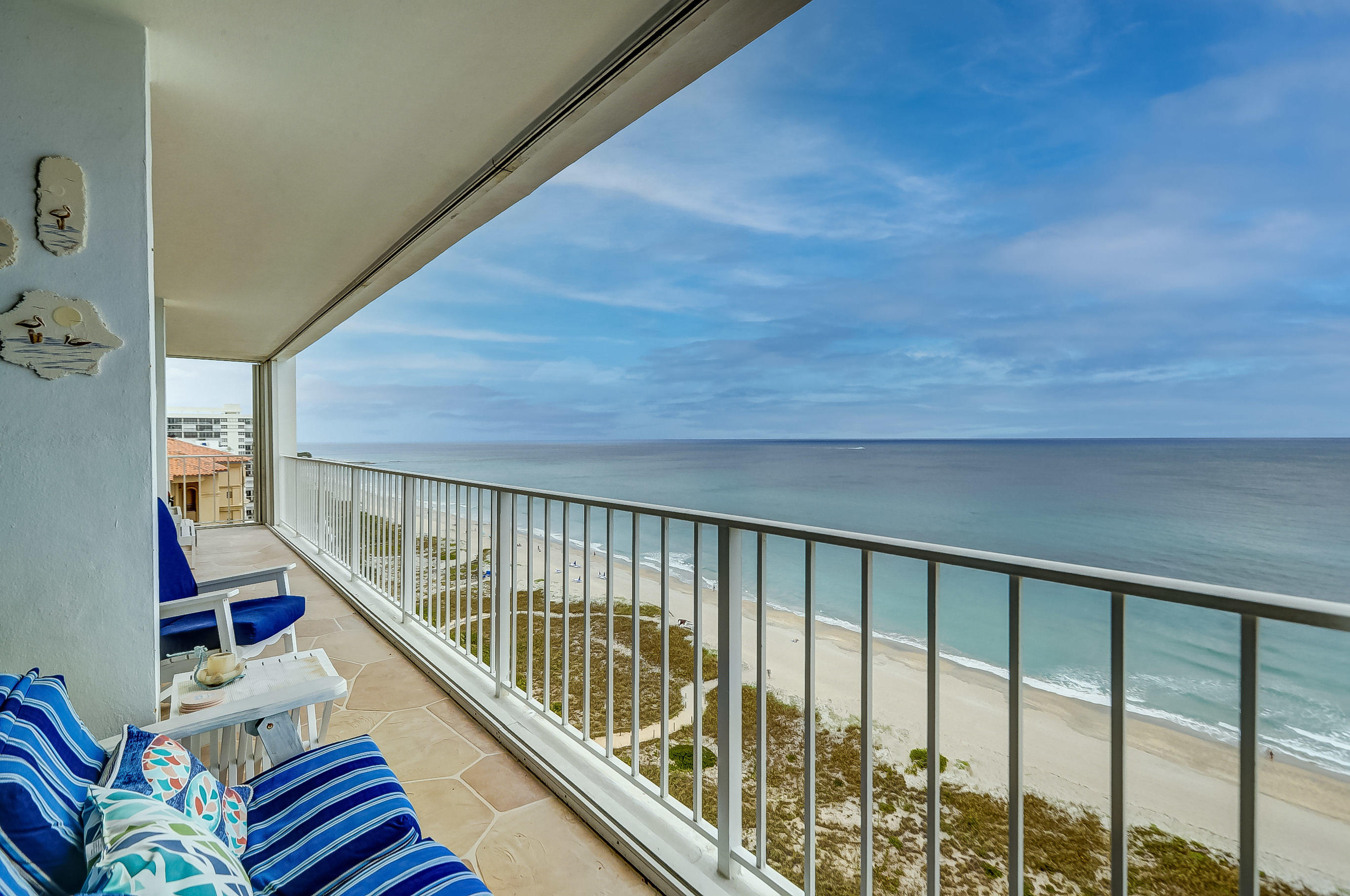 2600 South Ocean Boulevard, Unit 15A Boca Raton, FL 33432 - Photo 32 of 88 From the balcony