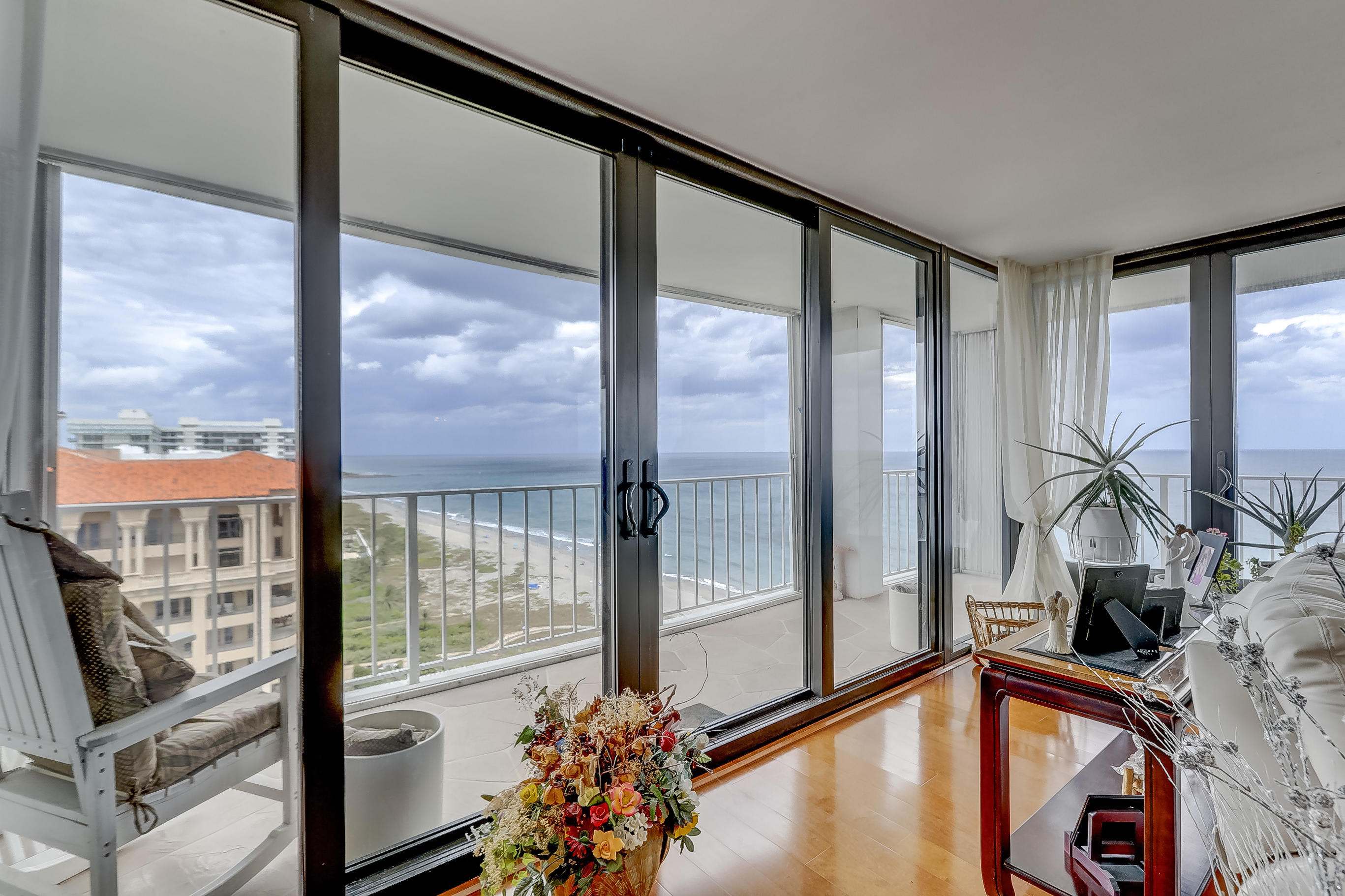 2600 South Ocean Boulevard, Unit 15A Boca Raton, FL 33432 - Photo 4 of 88 Views to the North and the East