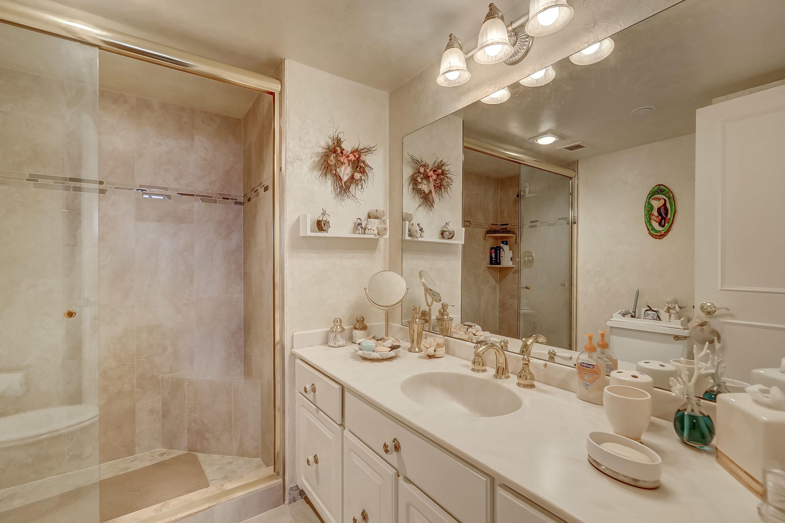 2600 South Ocean Boulevard, Unit 15A Boca Raton, FL 33432 - Photo 46 of 88 Full Bath with walk in Shower