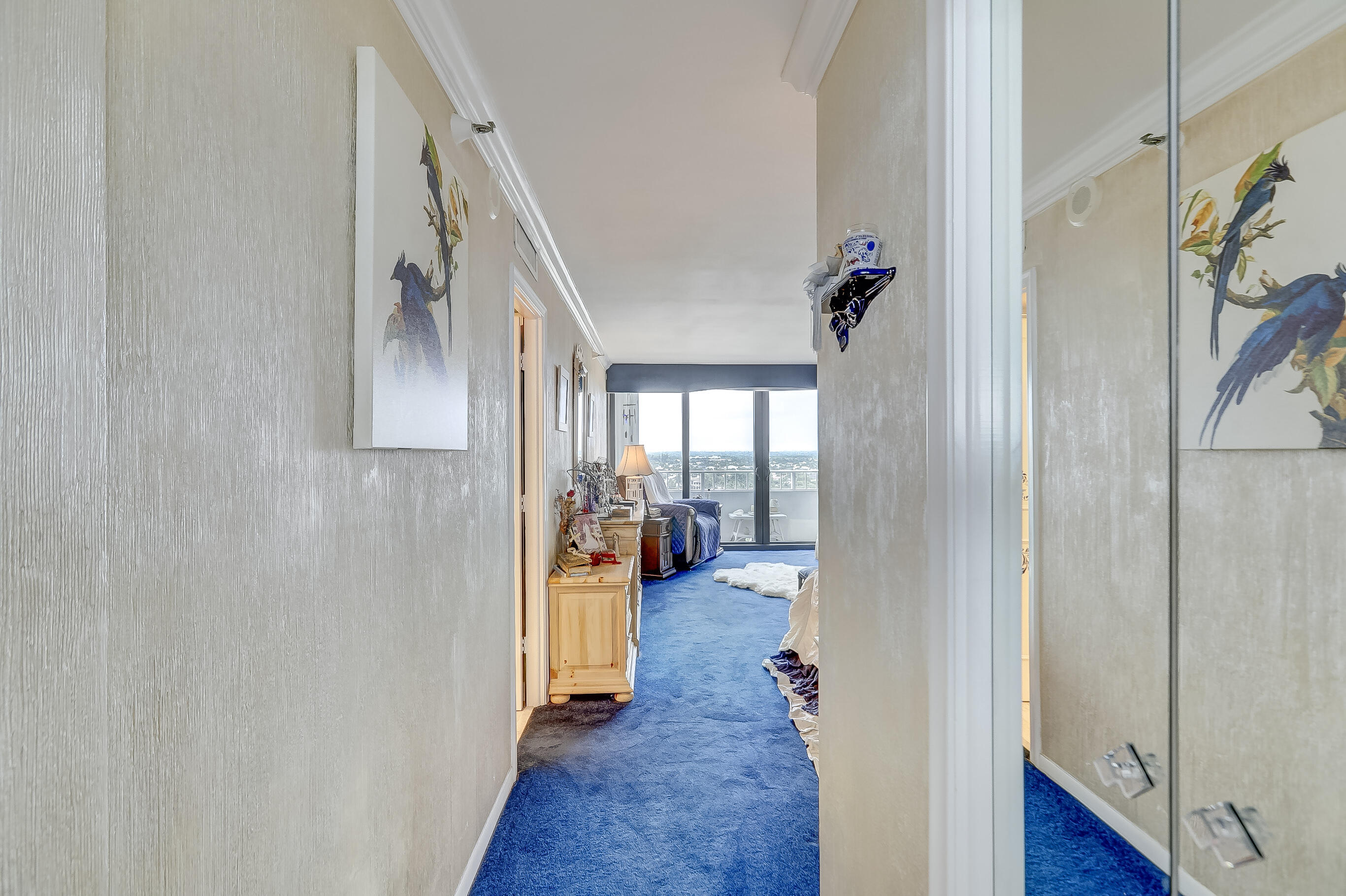 2600 South Ocean Boulevard, Unit 15A Boca Raton, FL 33432 - Photo 49 of 88 Owners Suite with city and ICW views