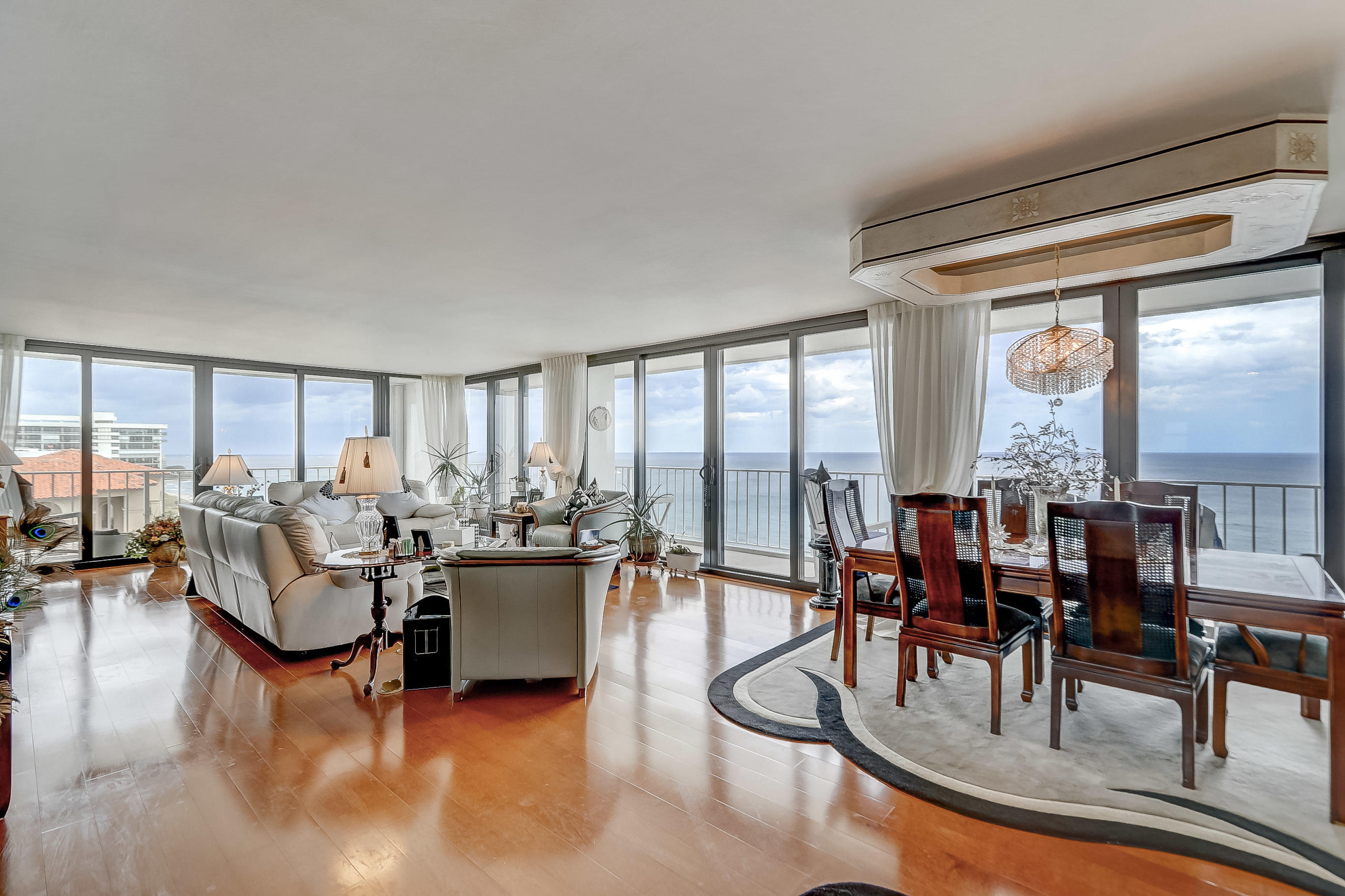 2600 South Ocean Boulevard, Unit 15A Boca Raton, FL 33432 - Photo 5 of 88 Expansive living room/dining room