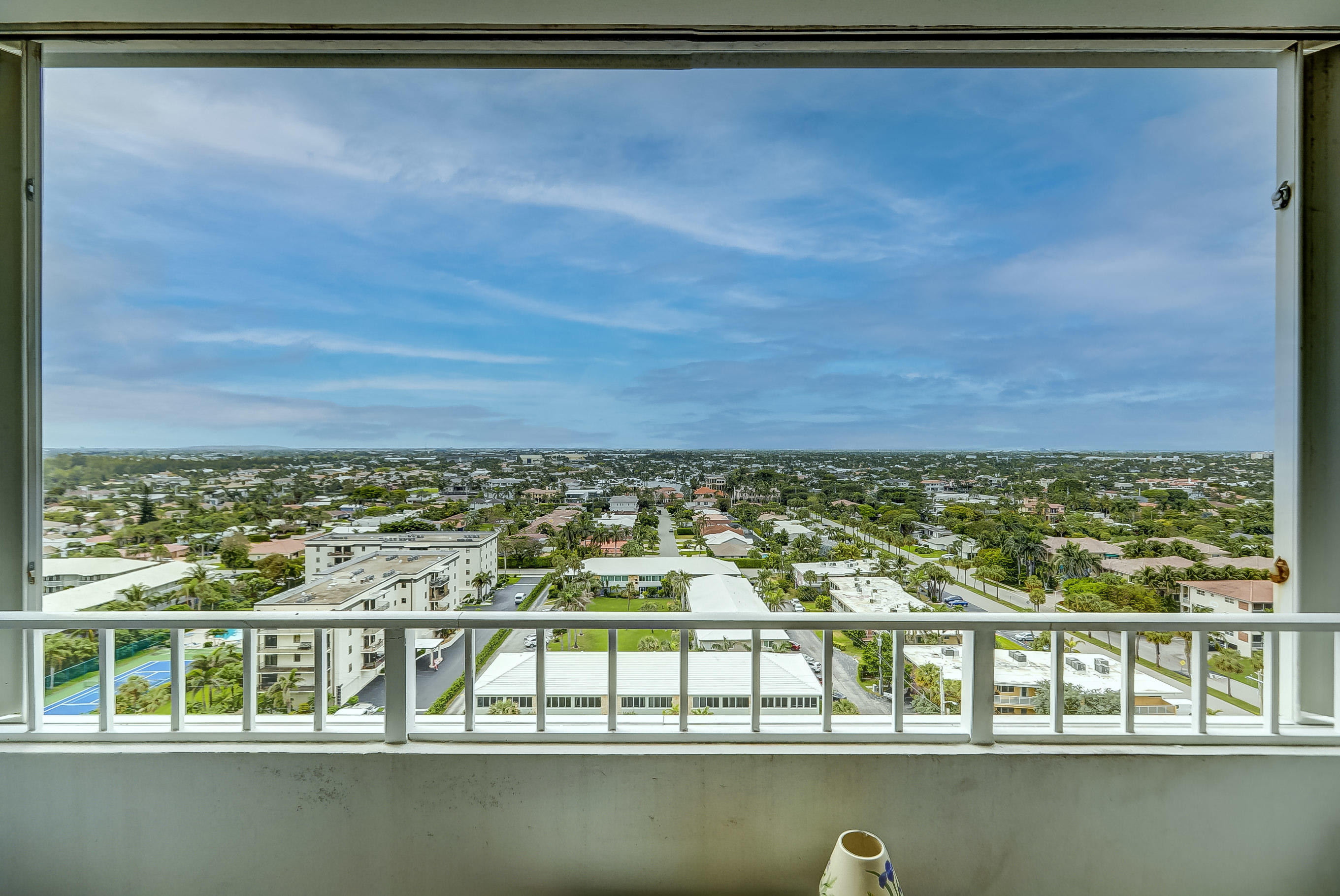 2600 South Ocean Boulevard, Unit 15A Boca Raton, FL 33432 - Photo 56 of 88 View from Owners Suite