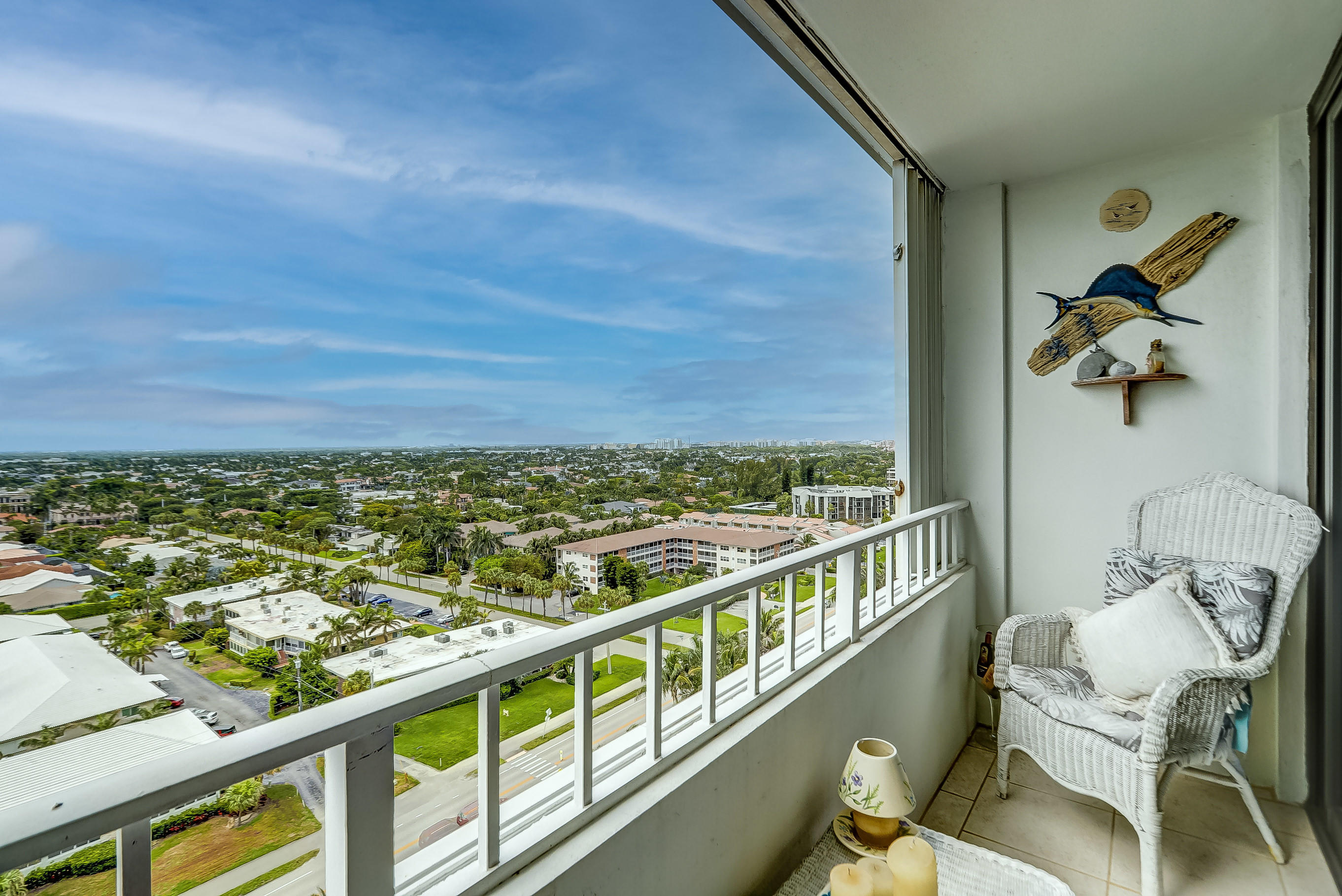 2600 South Ocean Boulevard, Unit 15A Boca Raton, FL 33432 - Photo 57 of 88 View from Owners Suite