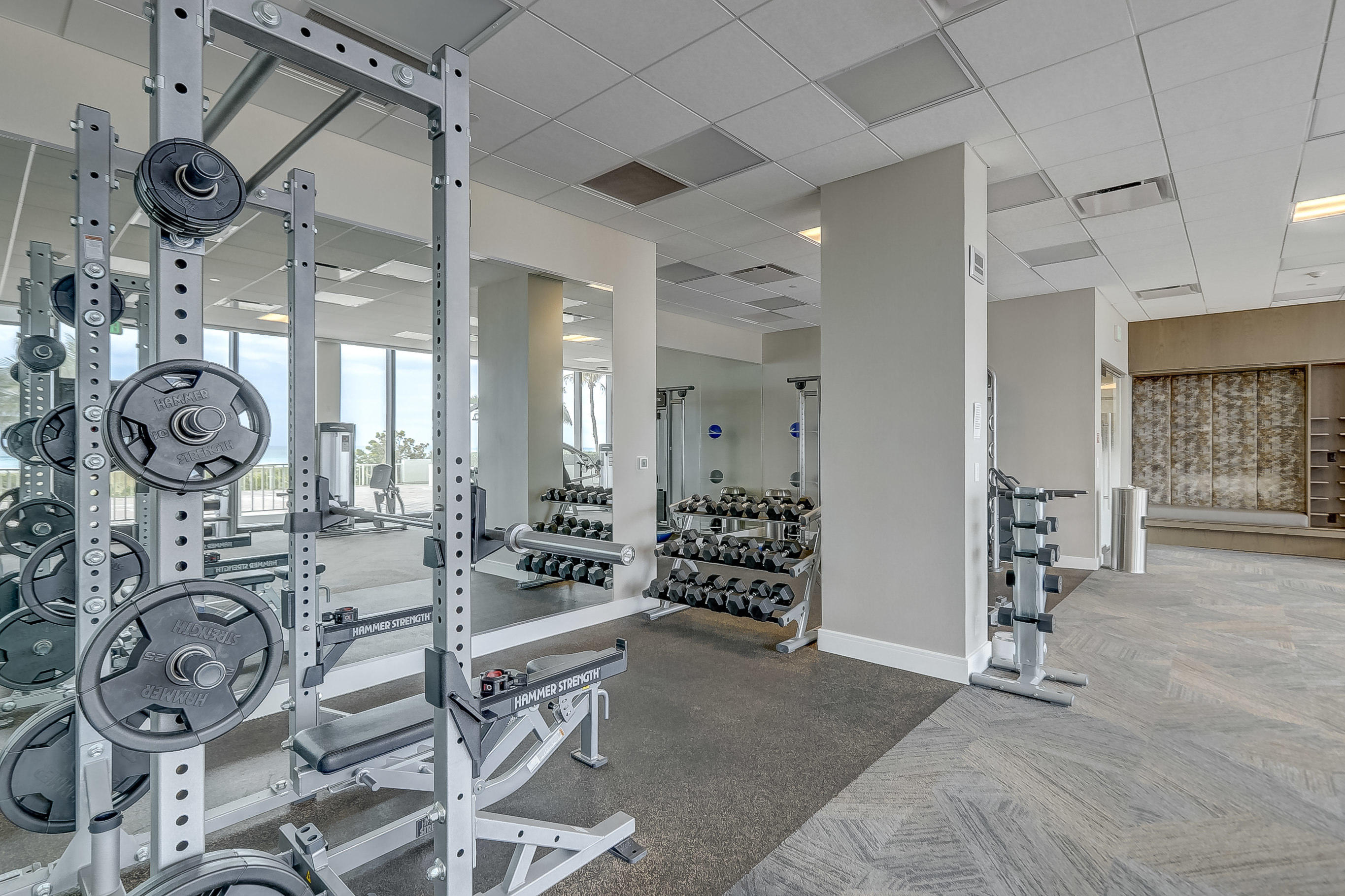 2600 South Ocean Boulevard, Unit 15A Boca Raton, FL 33432 - Photo 64 of 88 State of the art gym