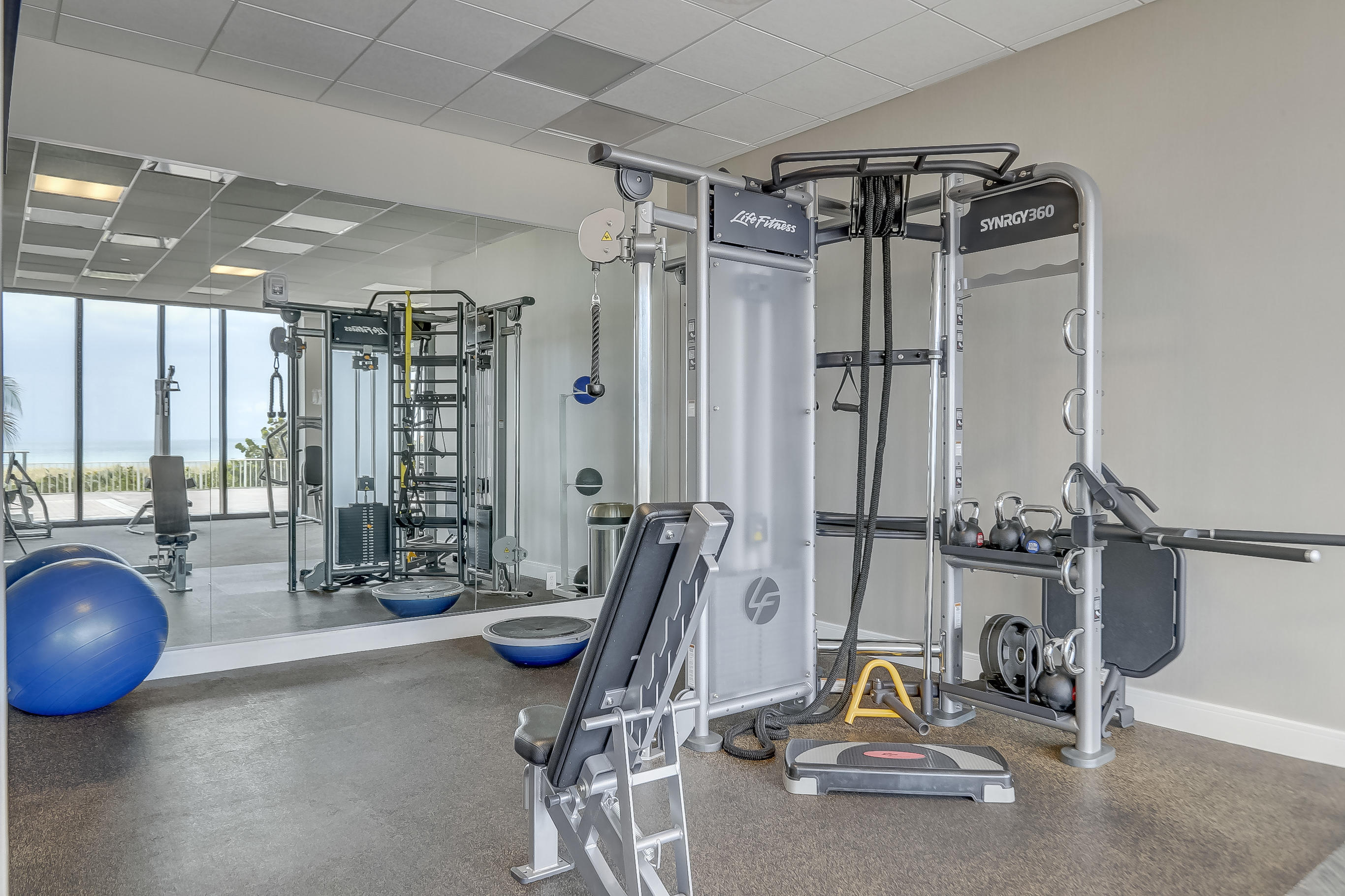 2600 South Ocean Boulevard, Unit 15A Boca Raton, FL 33432 - Photo 65 of 88 State of the art gym