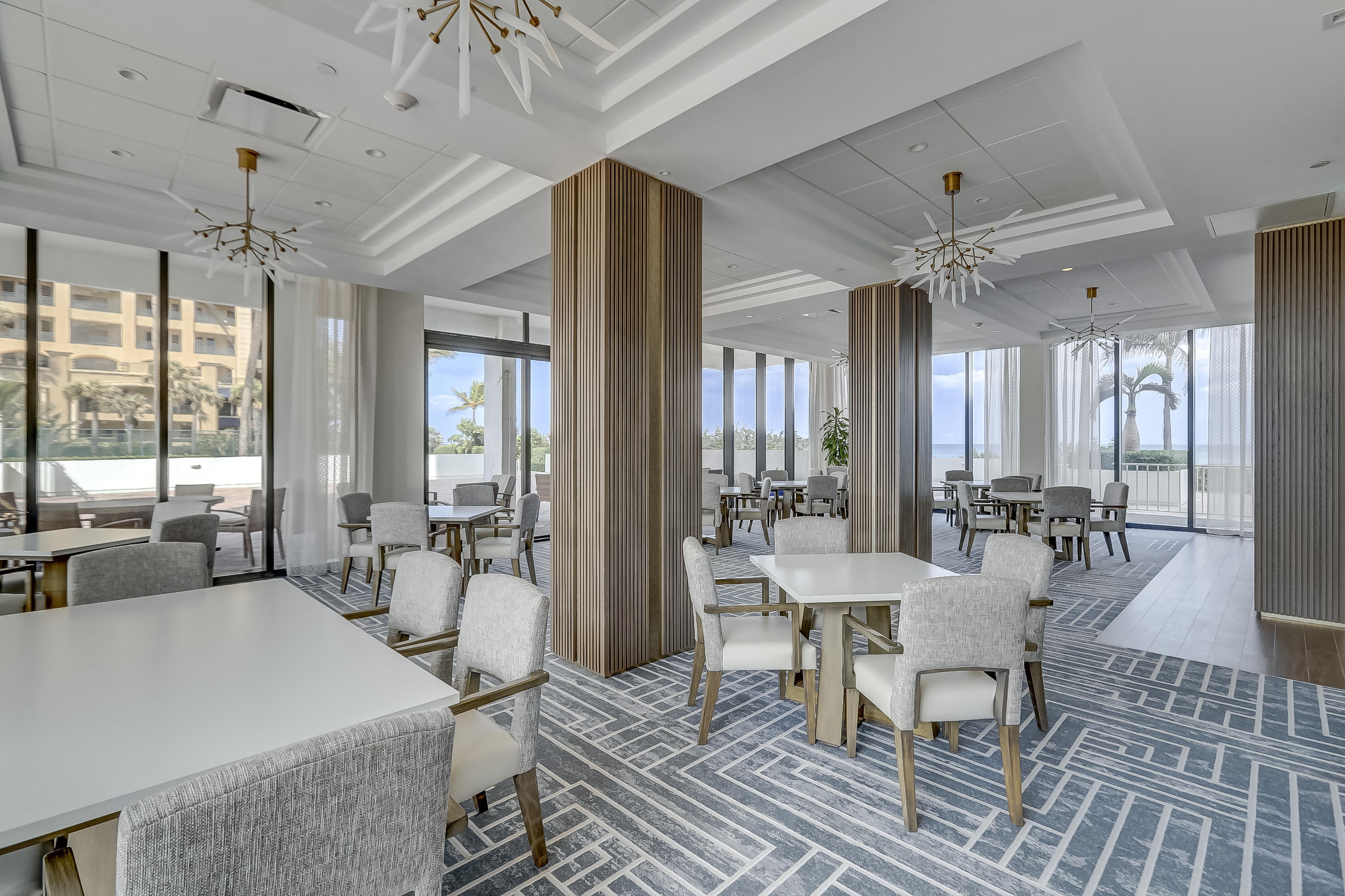 2600 South Ocean Boulevard, Unit 15A Boca Raton, FL 33432 - Photo 67 of 88 Game room and party space