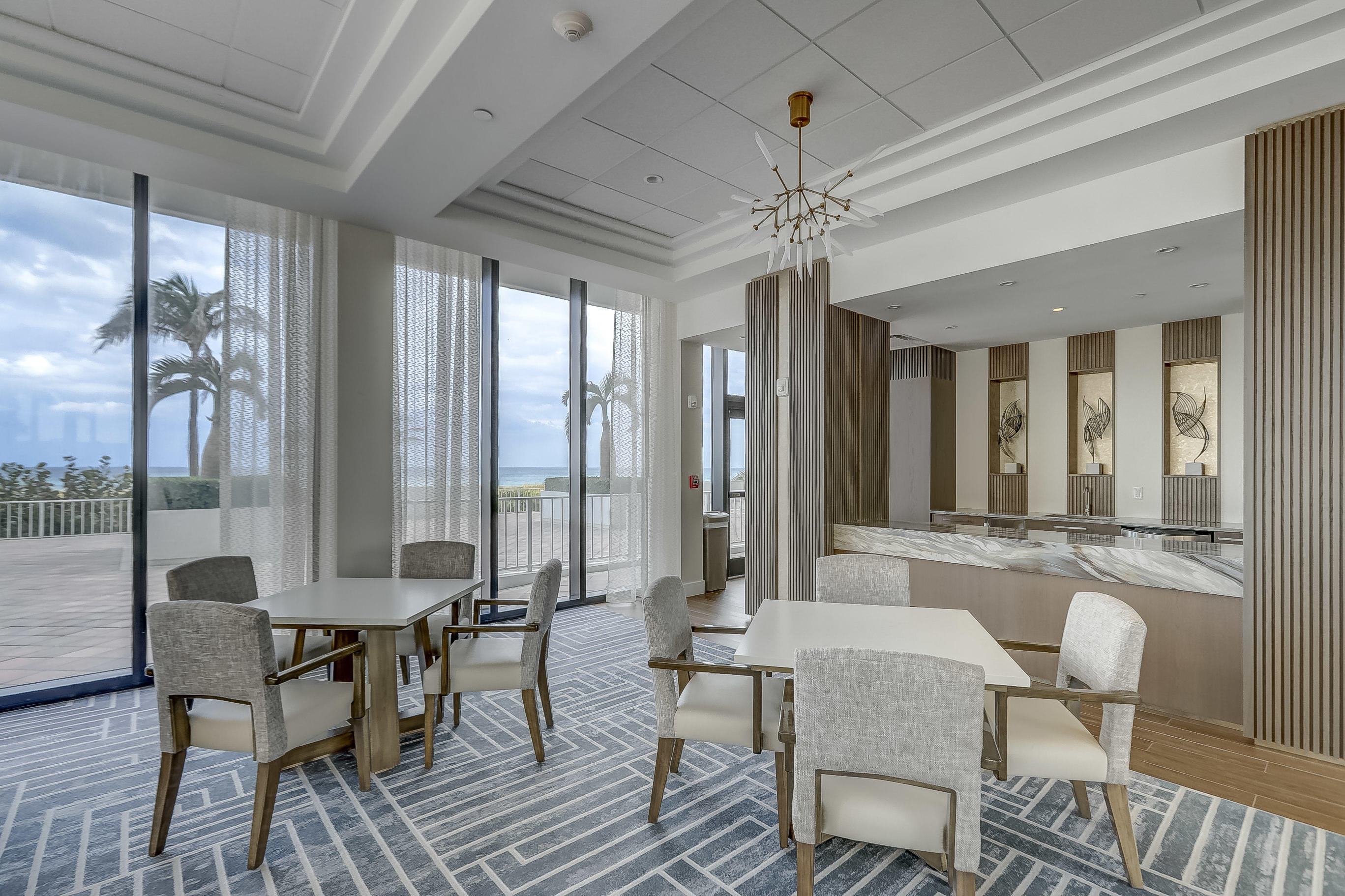2600 South Ocean Boulevard, Unit 15A Boca Raton, FL 33432 - Photo 68 of 88 Game room and party space