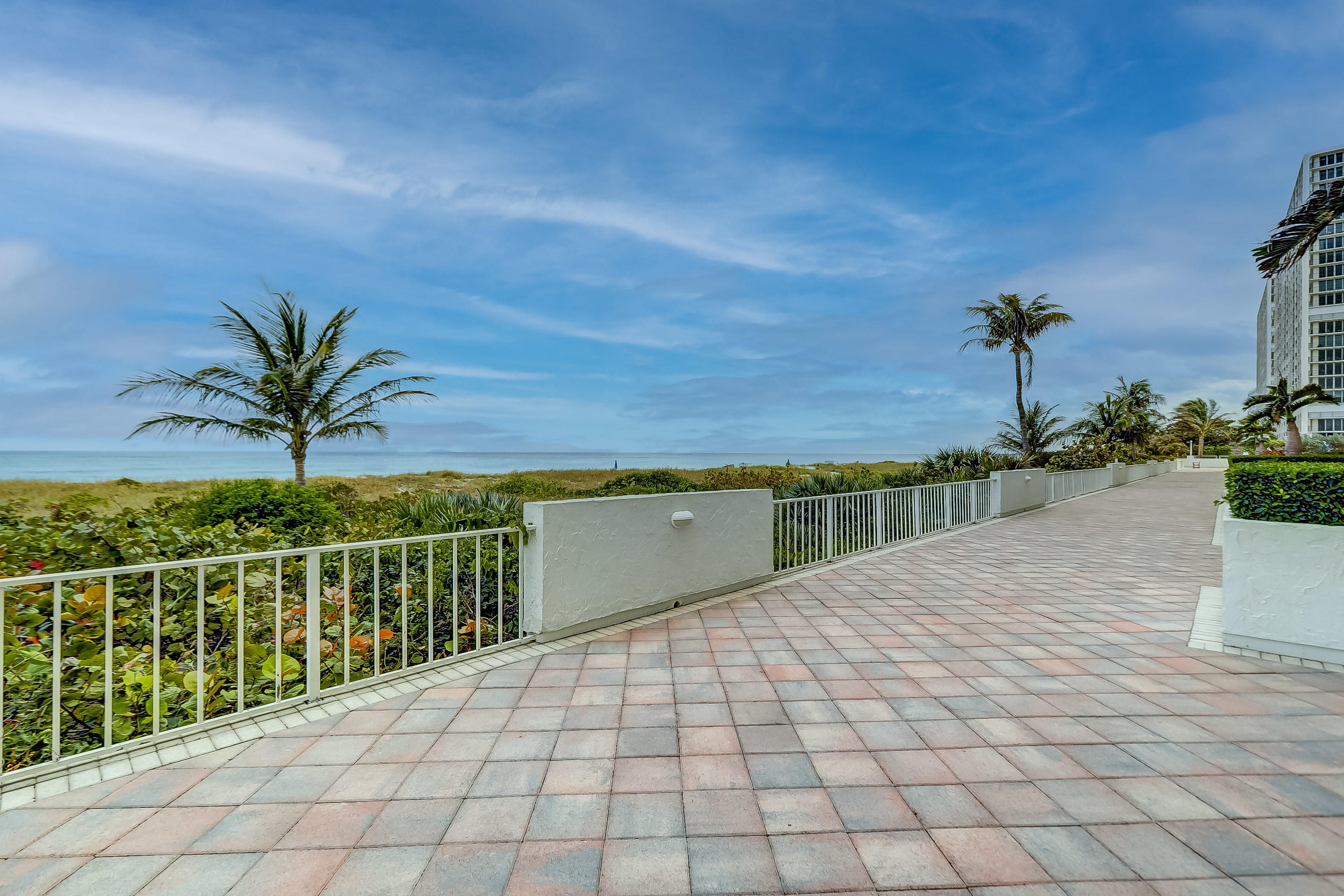 2600 South Ocean Boulevard, Unit 15A Boca Raton, FL 33432 - Photo 70 of 88 Pavered patio