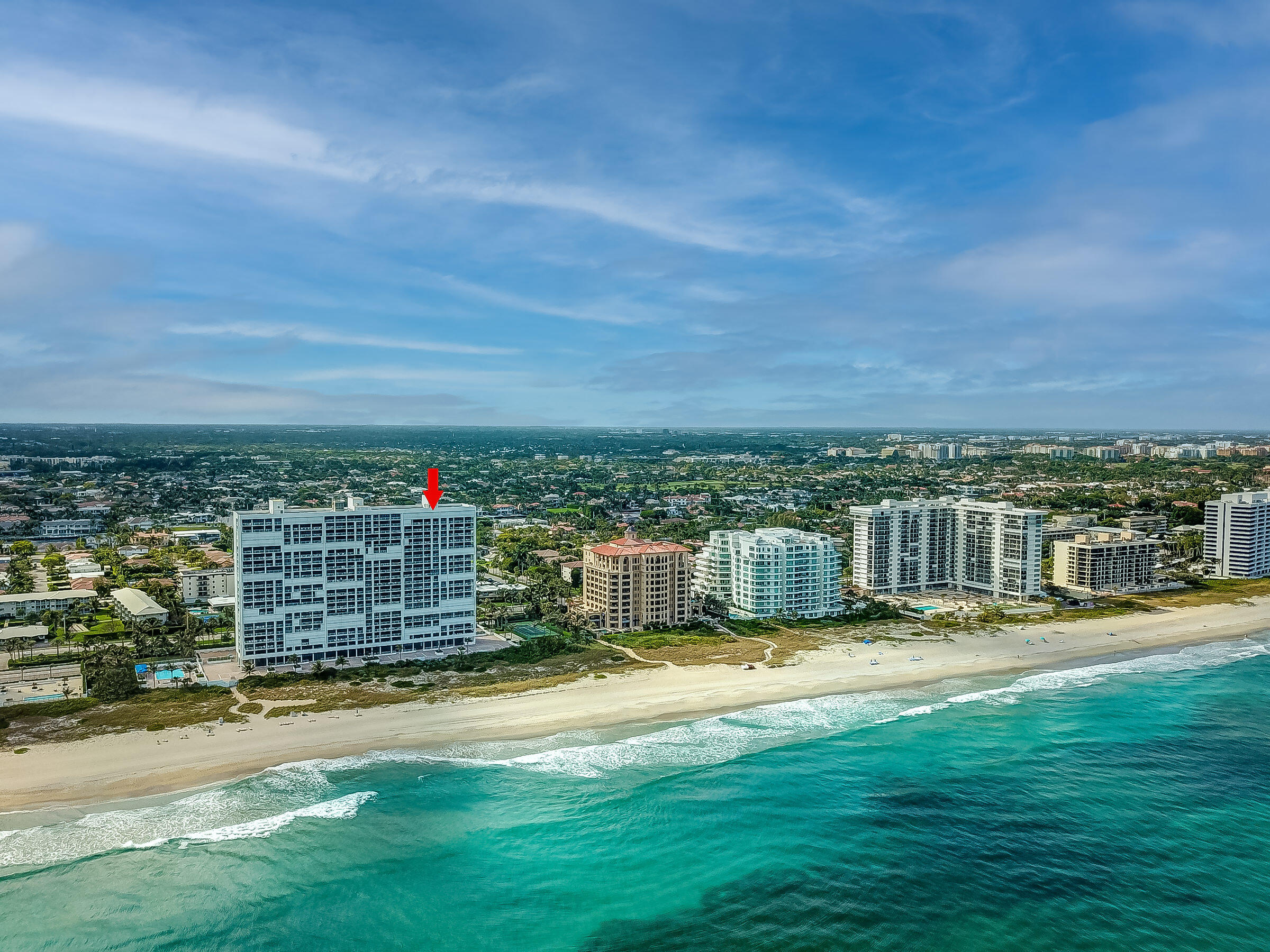 2600 South Ocean Boulevard, Unit 15A Boca Raton, FL 33432 - Photo 83 of 88 Aerial Shots