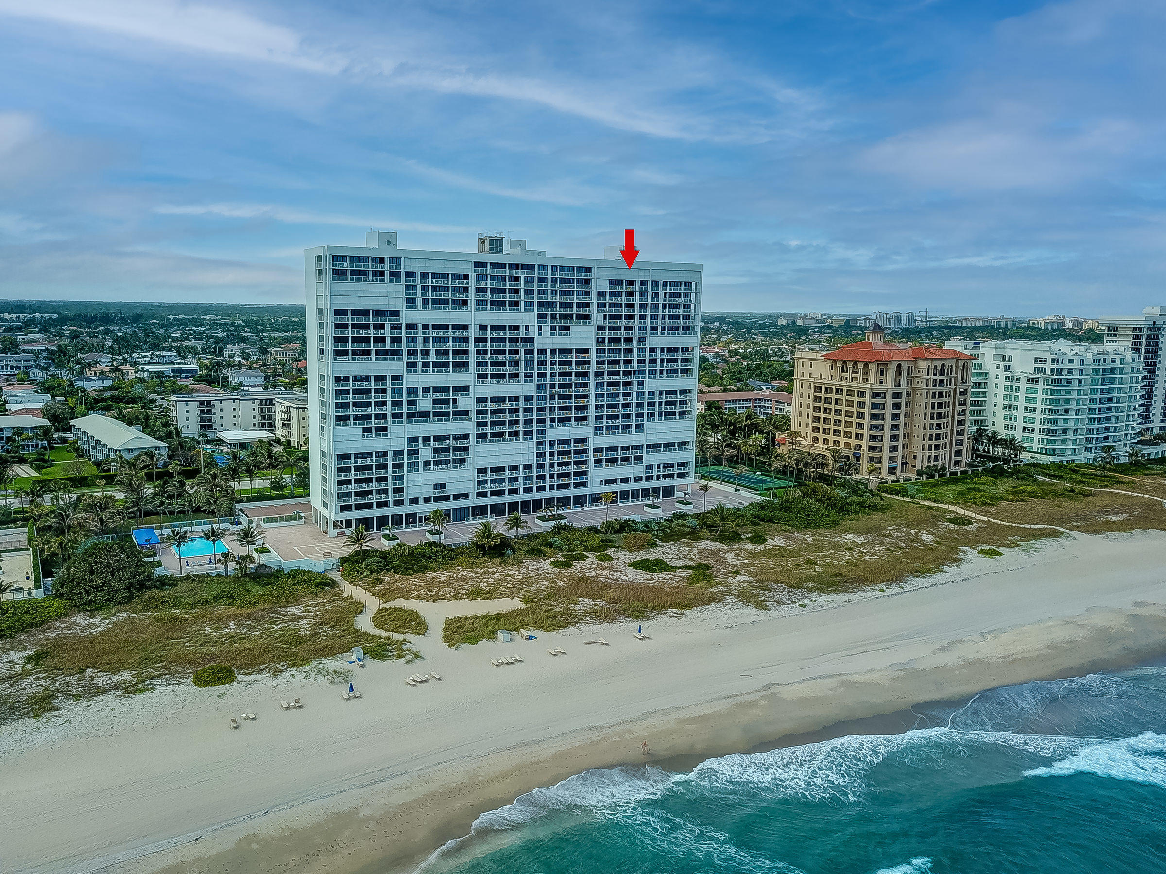 2600 South Ocean Boulevard, Unit 15A Boca Raton, FL 33432 - Photo 84 of 88 Aerial Shots