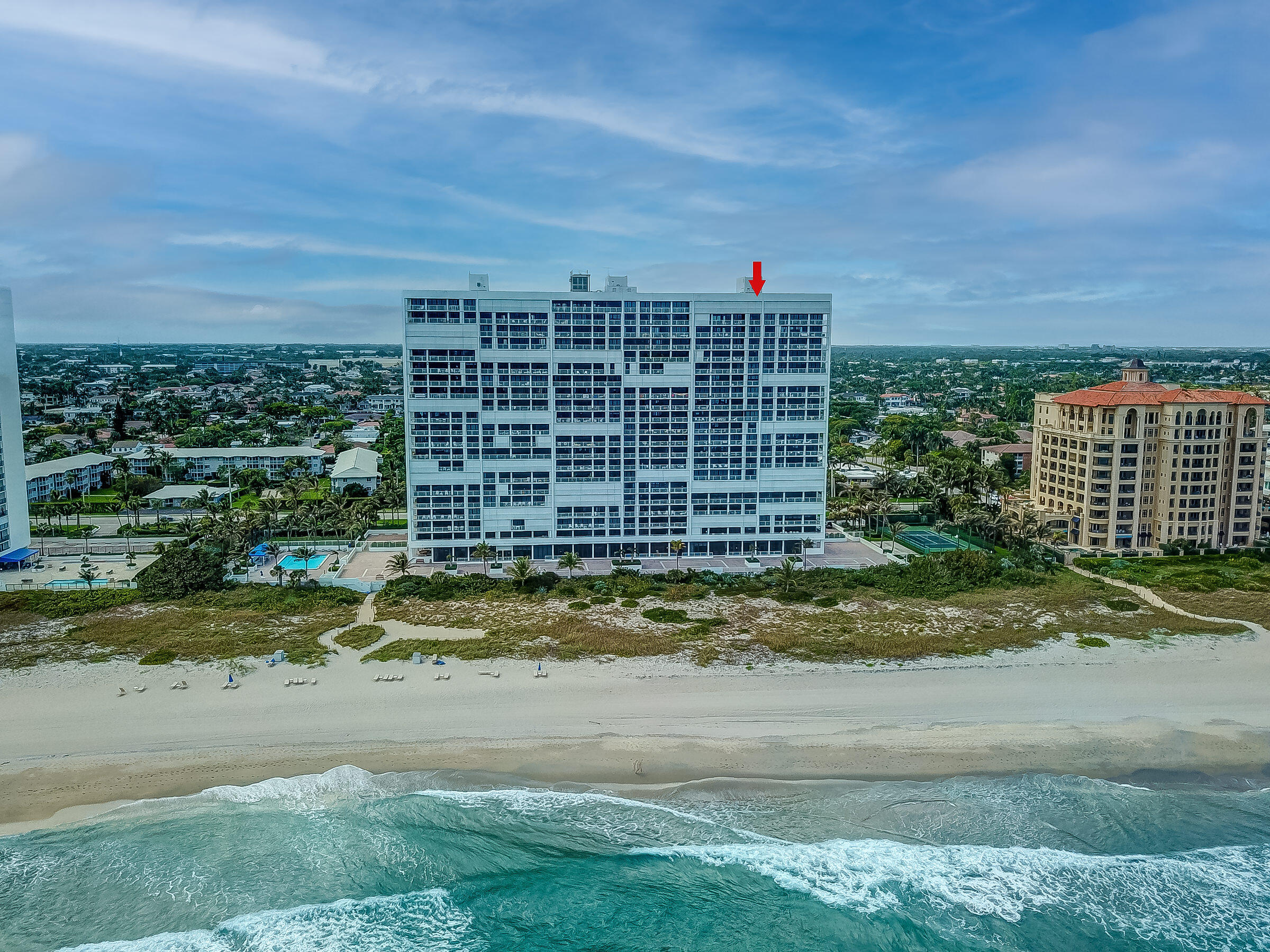 2600 South Ocean Boulevard, Unit 15A Boca Raton, FL 33432 - Photo 85 of 88 Aerial Shots