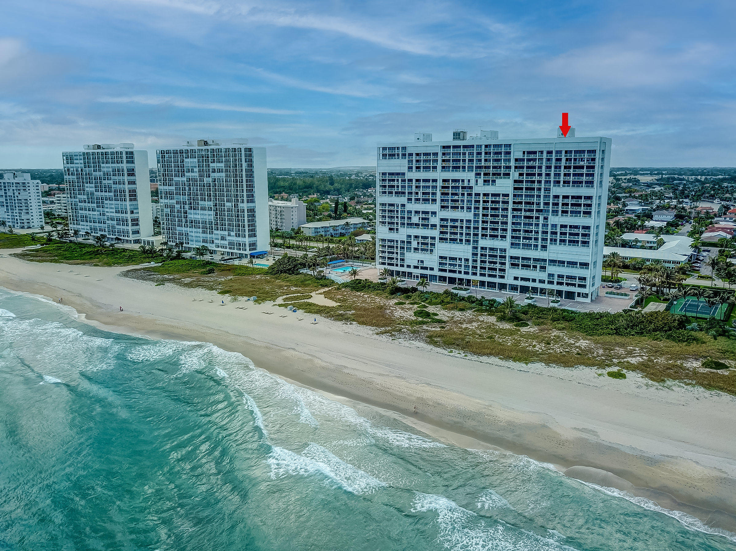 2600 South Ocean Boulevard, Unit 15A Boca Raton, FL 33432 - Photo 86 of 88 Aerial Shots