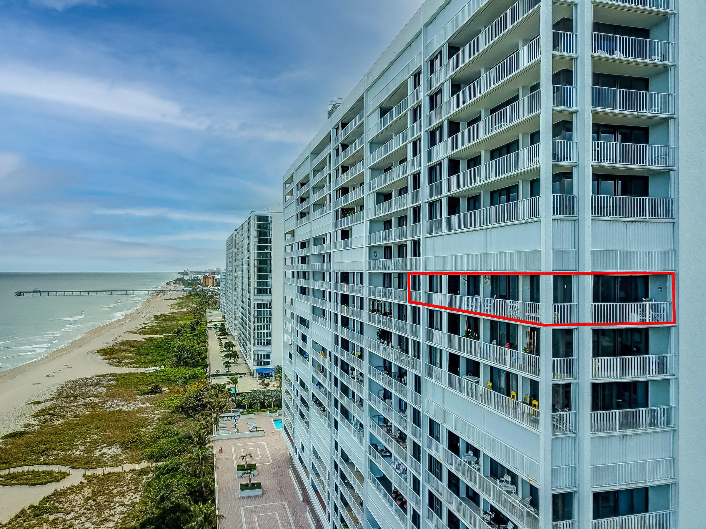 2600 South Ocean Boulevard, Unit 15A Boca Raton, FL 33432 - Photo 87 of 88 Corner Unit in Red