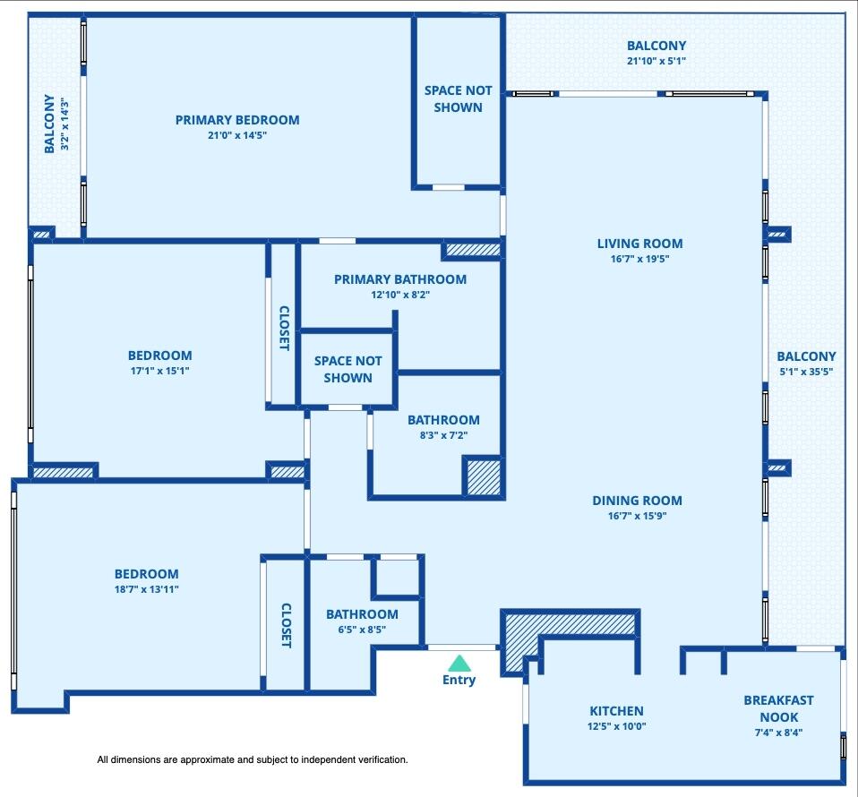 2600 South Ocean Boulevard, Unit 15A Boca Raton, FL 33432 - Photo 88 of 88 Floor Plan
