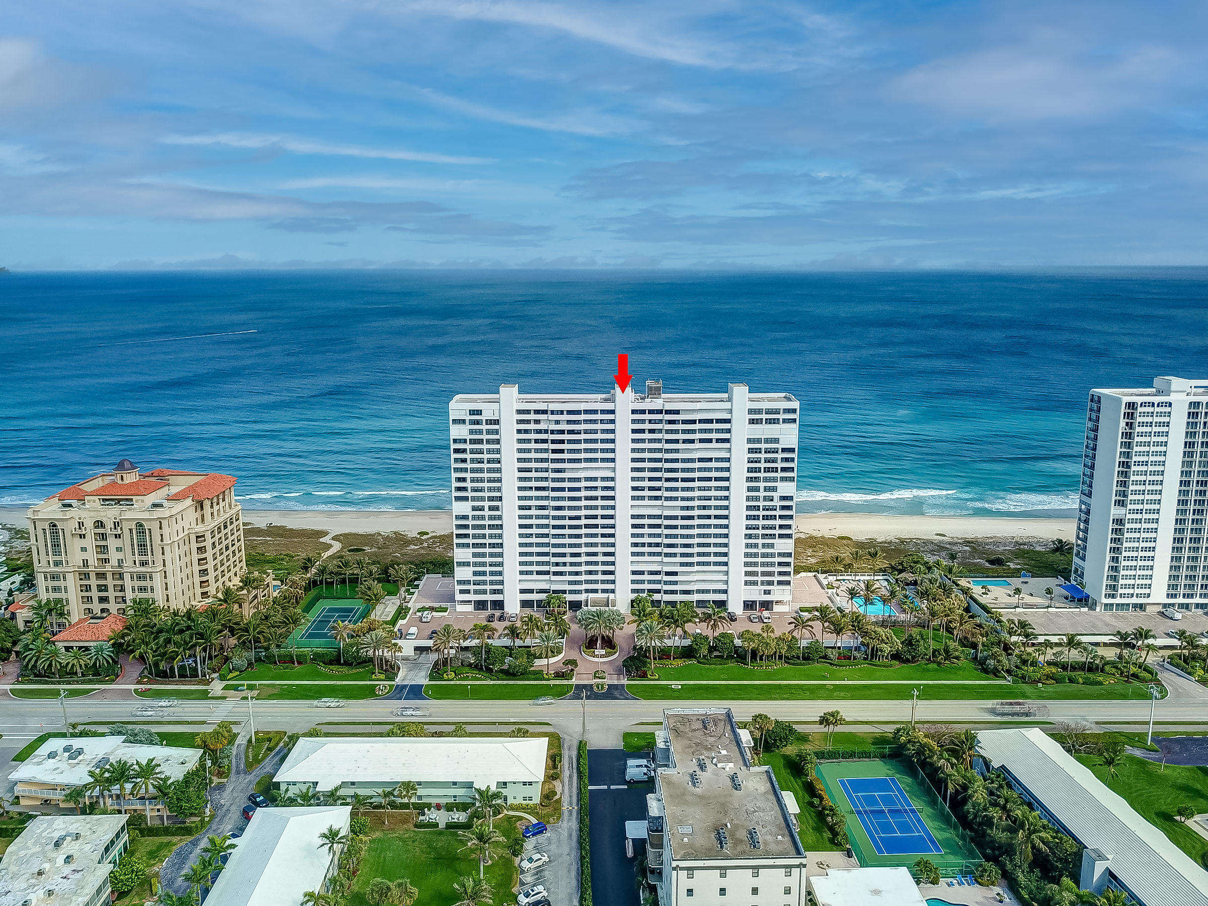 2600 South Ocean Boulevard, Unit 15A Boca Raton, FL 33432 - Photo 9 of 88 Aerial Shots