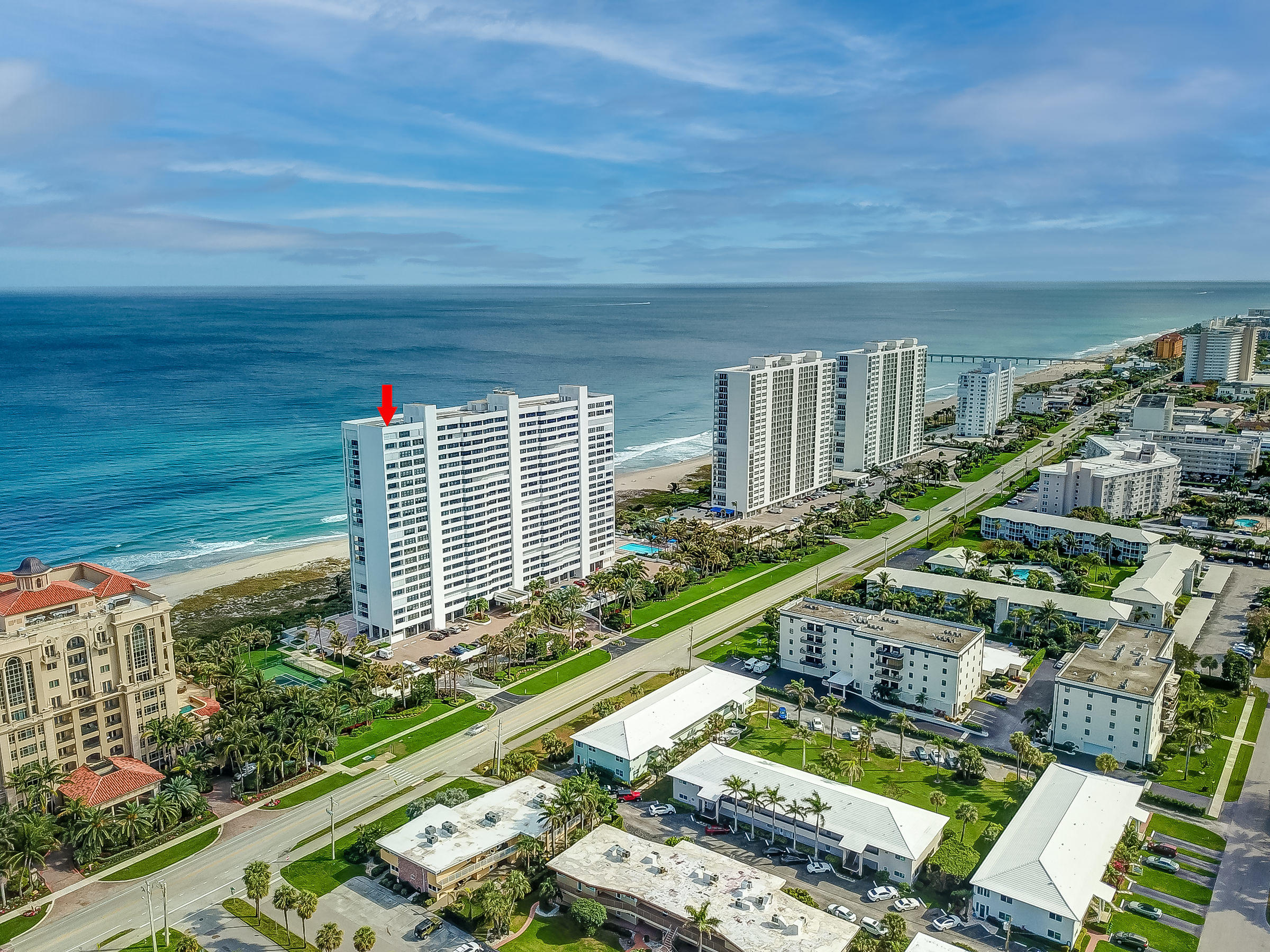 2600 South Ocean Boulevard, Unit 15A Boca Raton, FL 33432 - Photo 10 of 88 Aerial Shots