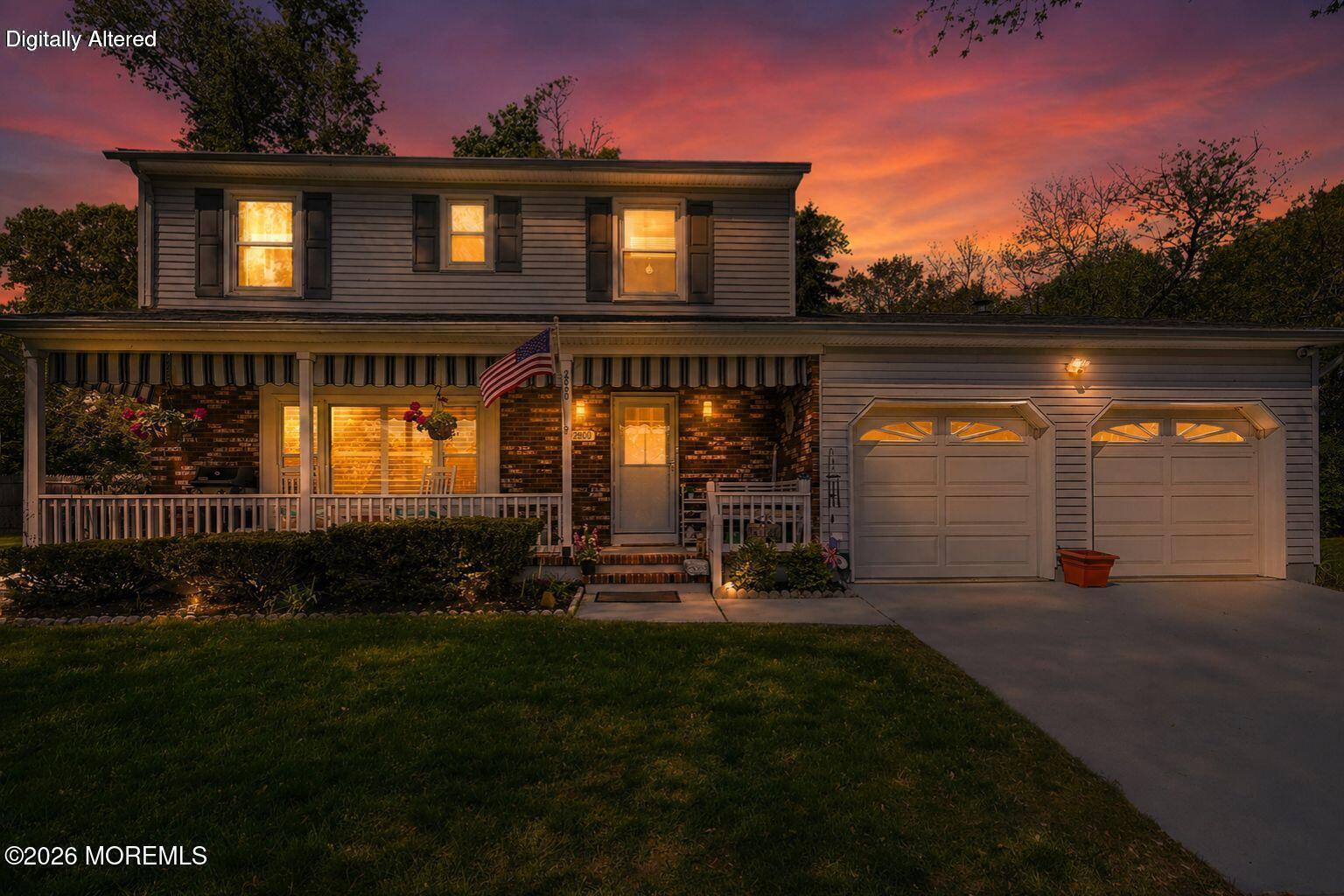 2800 Hurley Pond Road, Unit RD Wall, NJ 07719 - Photo 2 of 35 Twilight setting