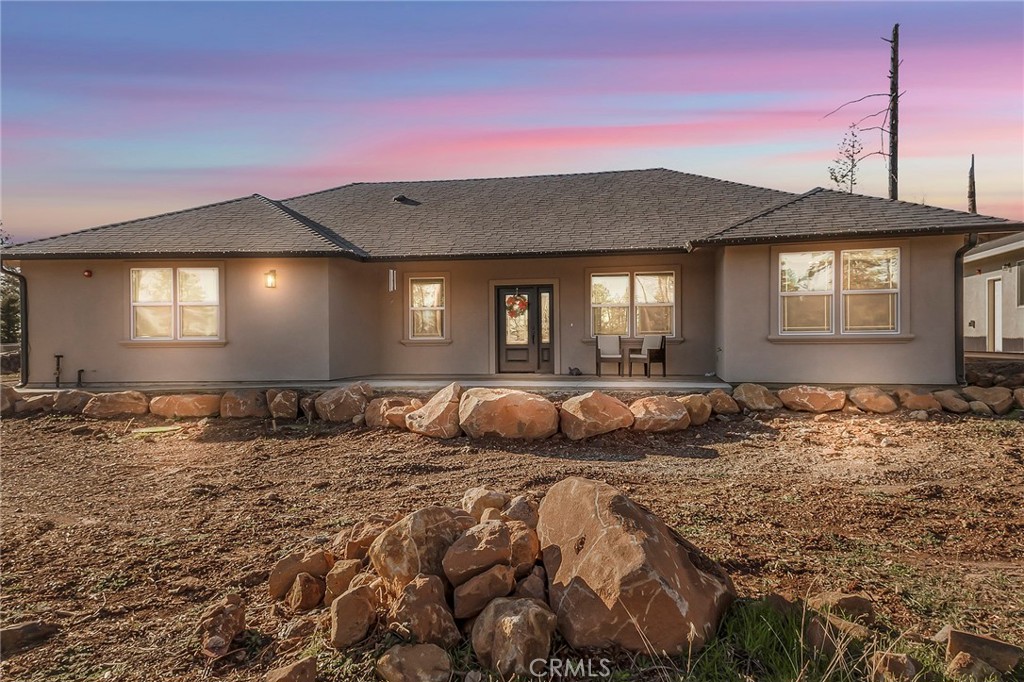 5859 Sawmill Road Paradise, CA 95969 - Photo 1 of 1 Front of Model Home - 2 car garage faces the front of the home