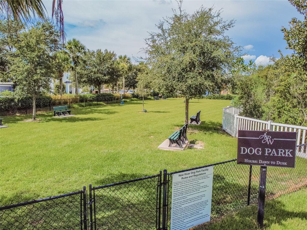 33083 Frosted Clover Way Wesley Chapel, FL 33545 - Photo 63 of 70 a view of a park with large trees