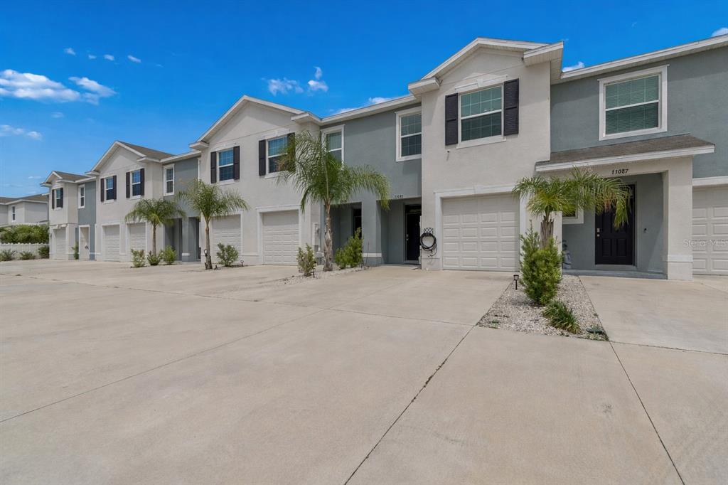 33083 Frosted Clover Way Wesley Chapel, FL 33545 - Photo 66 of 70 a front view of a house with a yard