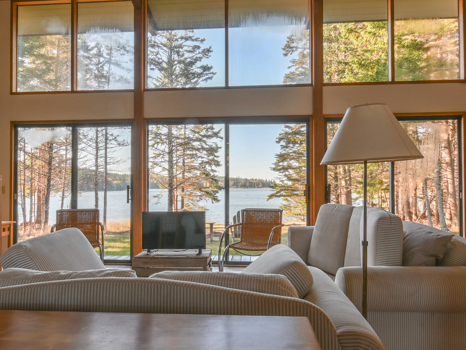 89 Island Retreat Road Swans Island, ME 04685 - Photo 6 of 41 Deck House
