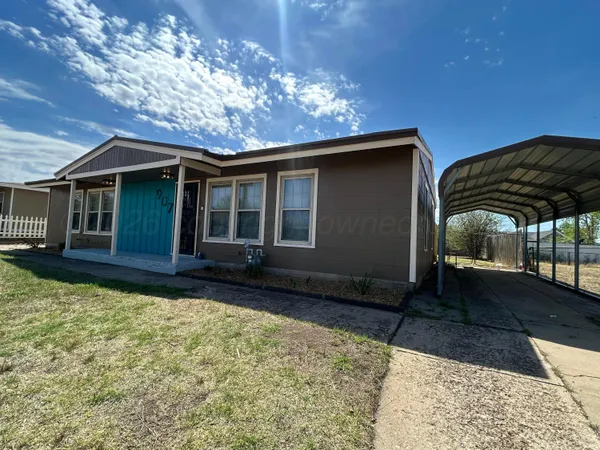 $127,000 | 907 Harrington Street, Borger, TX 79007