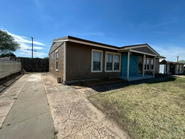 $127,000 | 907 Harrington Street, Borger, TX 79007
