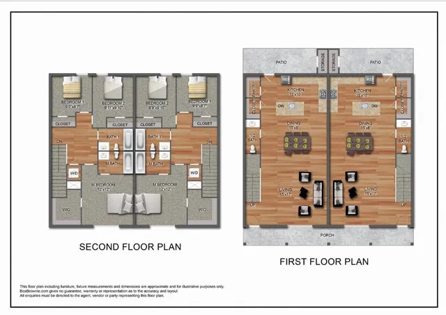 a black and white photo of a room