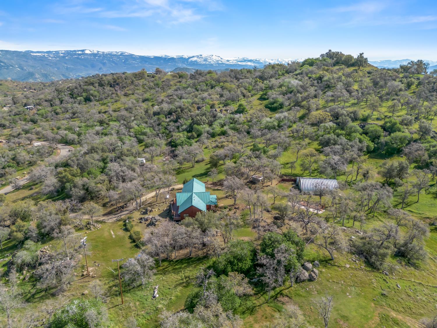 37678 Cardinal Lane Squaw Valley, CA 93675 - Photo 13 of 65 a view of a bunch of trees and mountain