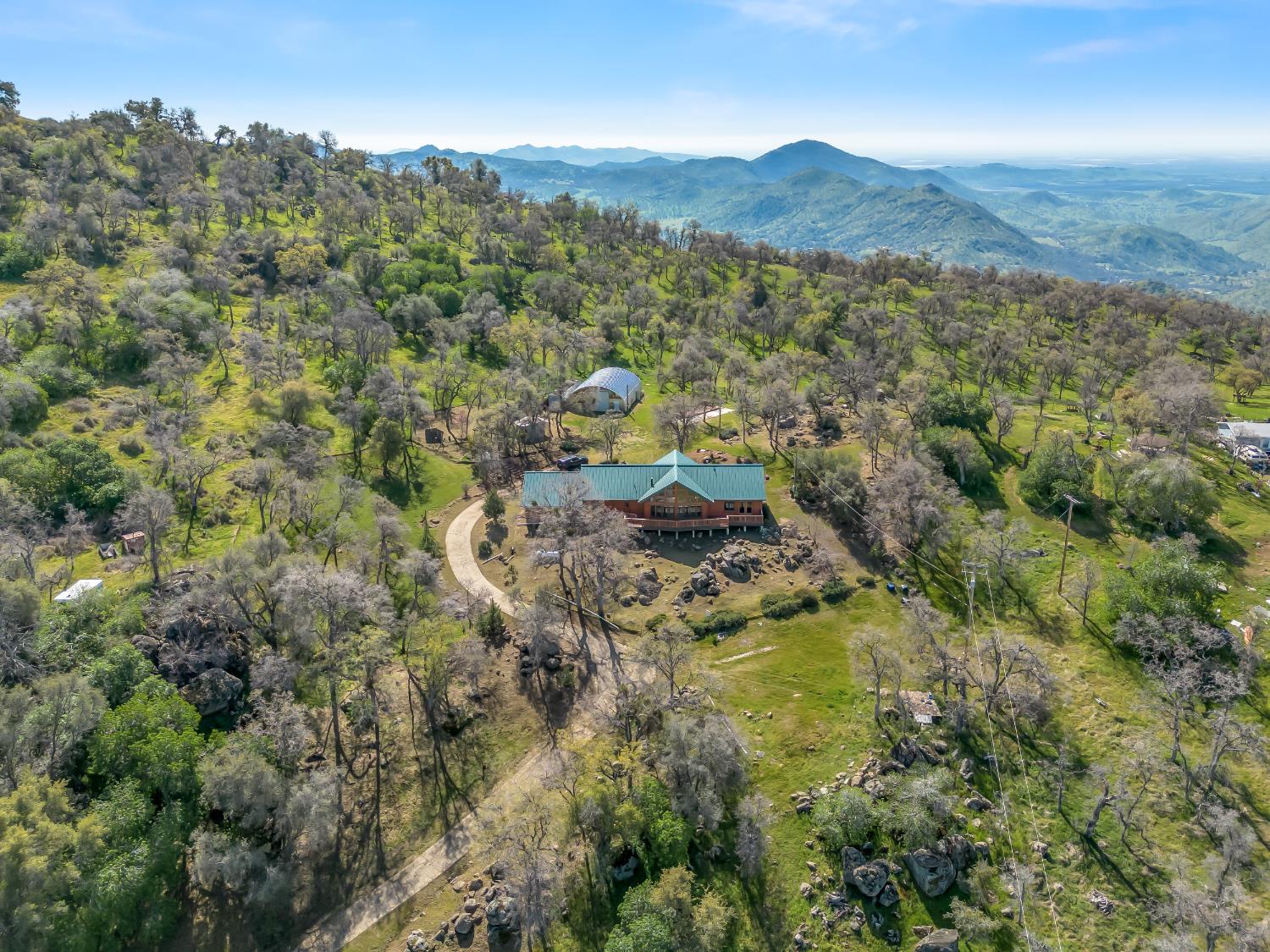 37678 Cardinal Lane Squaw Valley, CA 93675 - Photo 15 of 65 a view of a lush green field with lots of trees in it