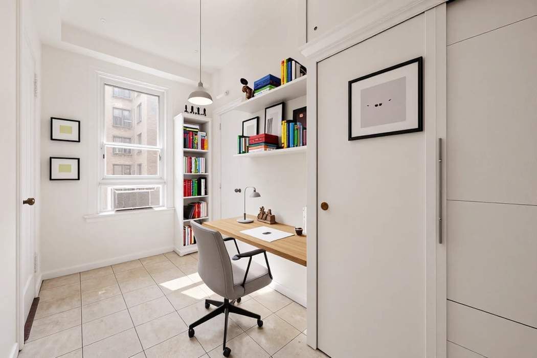 103 East 84th Street, Unit 6B Manhattan, NY 10028 - Photo 13 of 19 a dining room with furniture and window