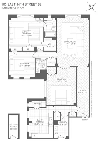 $1,300,000 | 103 East 84th Street, Unit 6B | Upper East Side