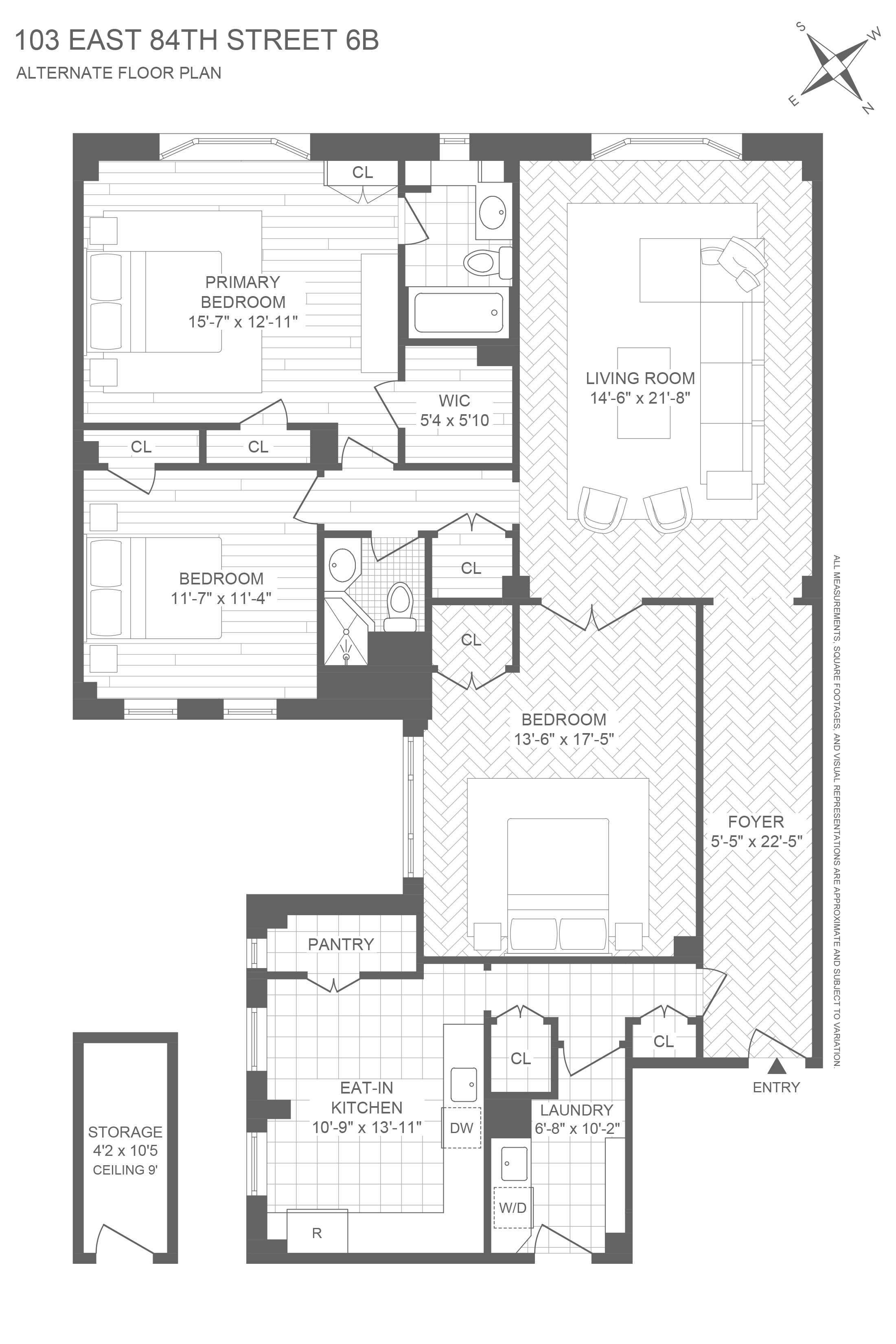 103 East 84th Street, Unit 6B Manhattan, NY 10028 - Photo 19 of 19