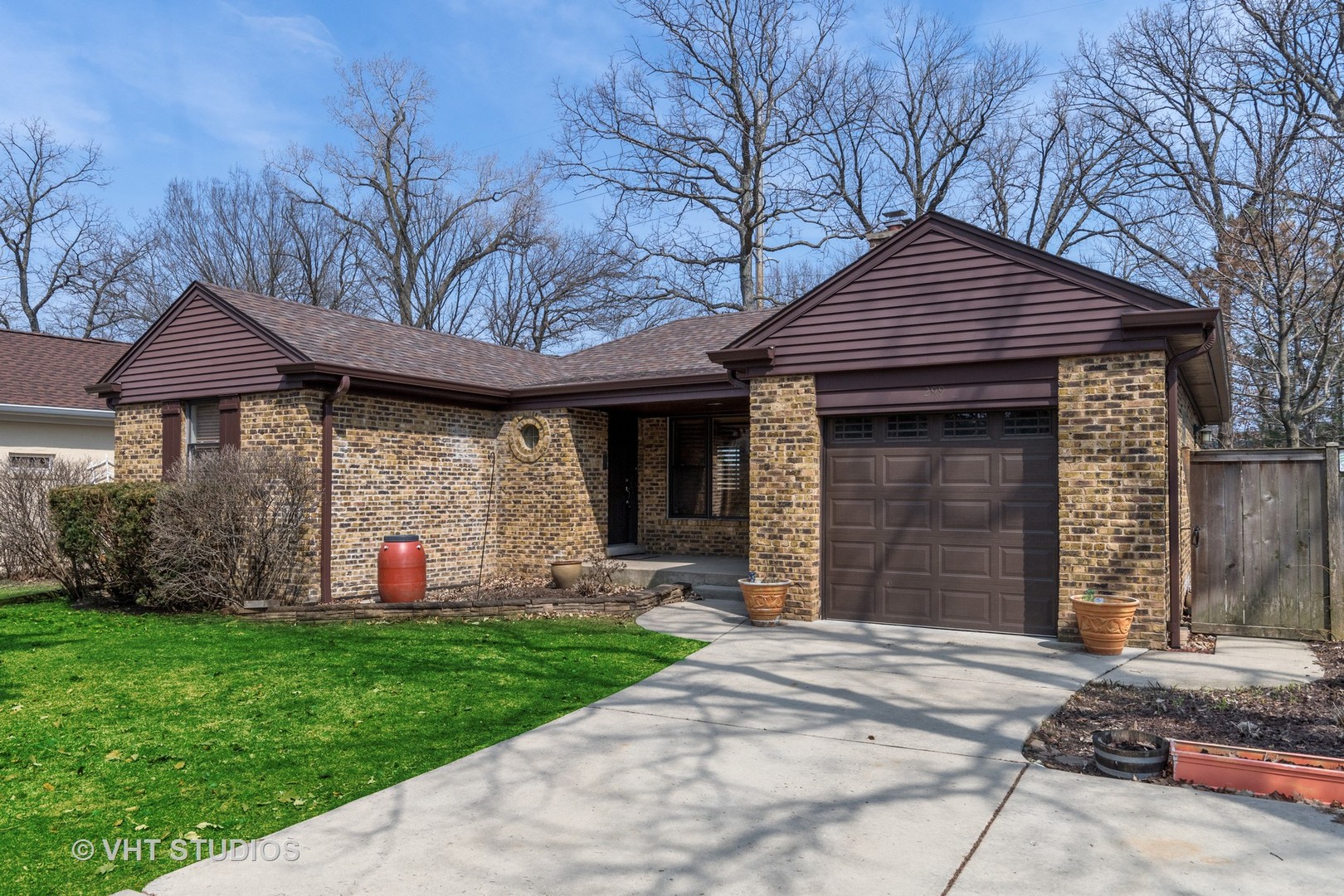 299 Barberry Road Highland Park, IL 60035 - Photo 1 of 17 a front view of a house with a yard