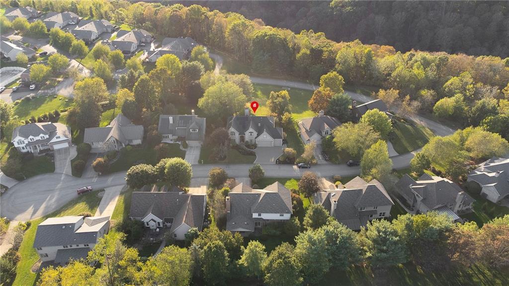 5010 Prides Court Murrysville, PA 15668 - Photo 48 of 49 an aerial view of waterside residential houses